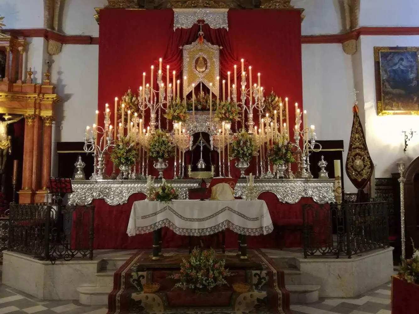 Puebla del río altar 2017