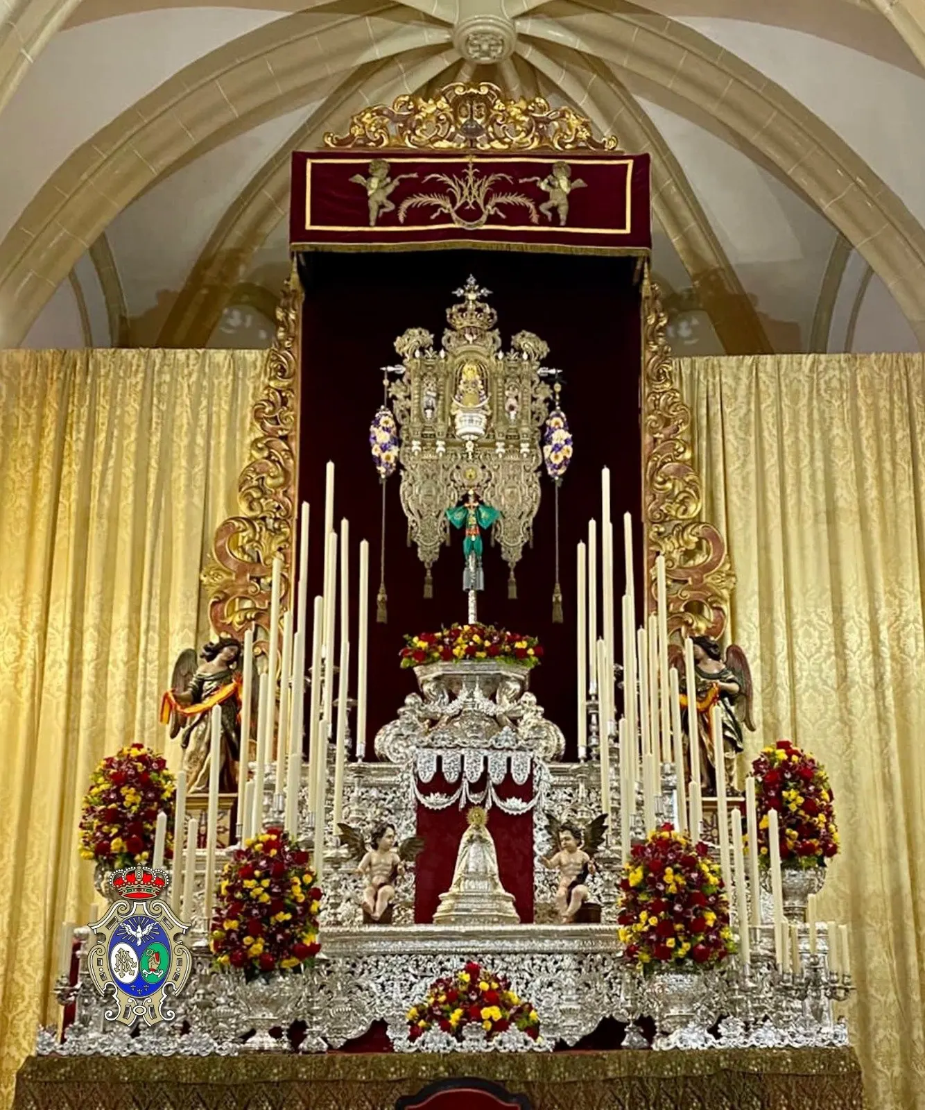 Altar rocio 2022-Macarena