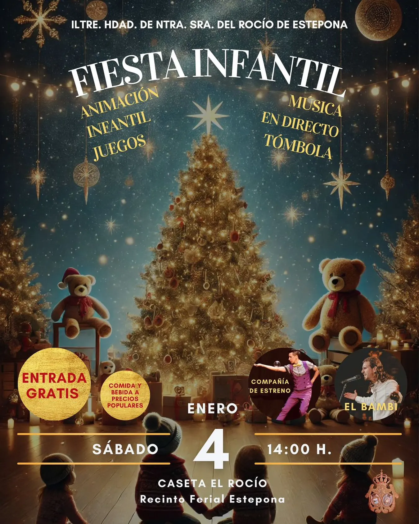 rocio navidad 2024 estepona
