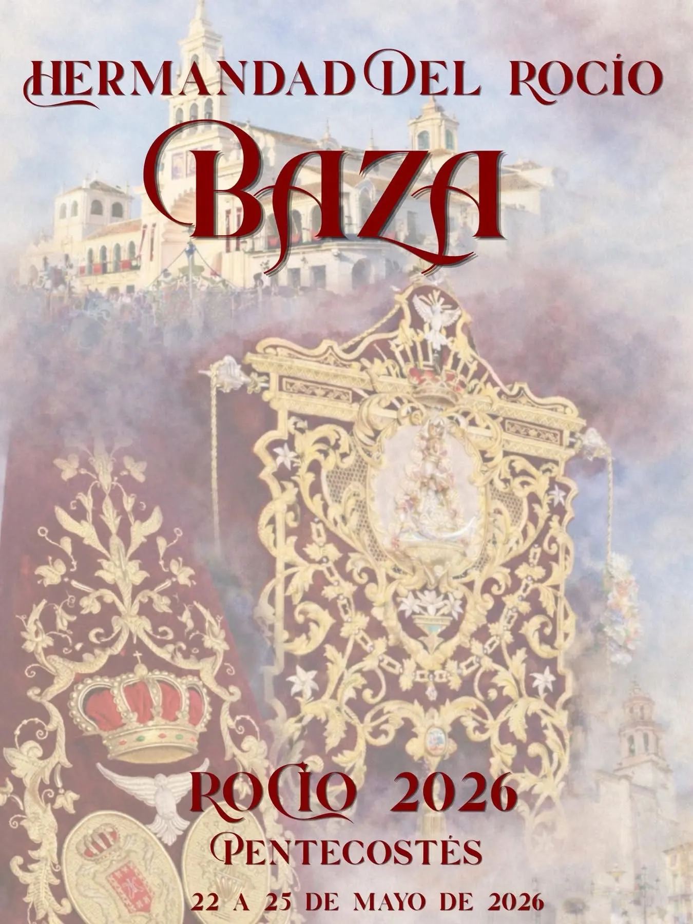Carteles que dicen rocio Baza 2026-25