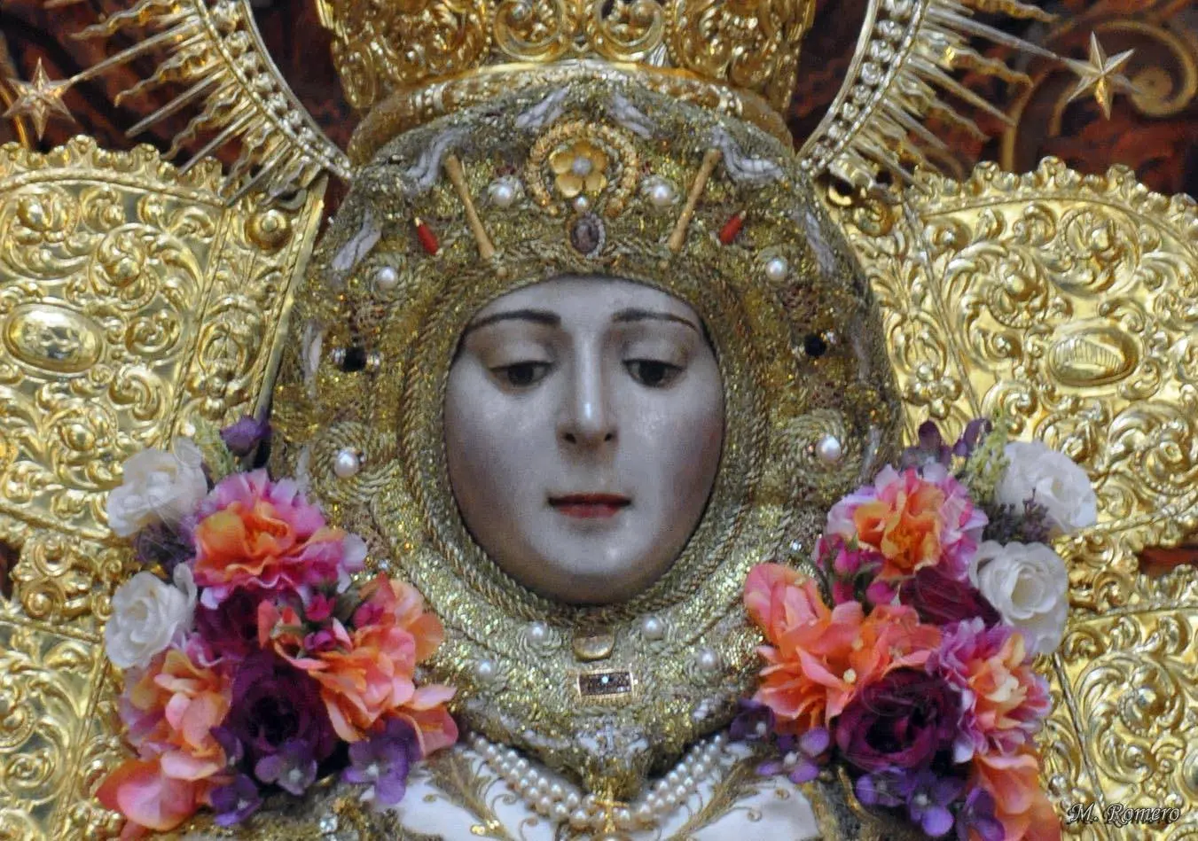 La Virgen del Rocio-3-rocio.com-virgen-manolo-romero