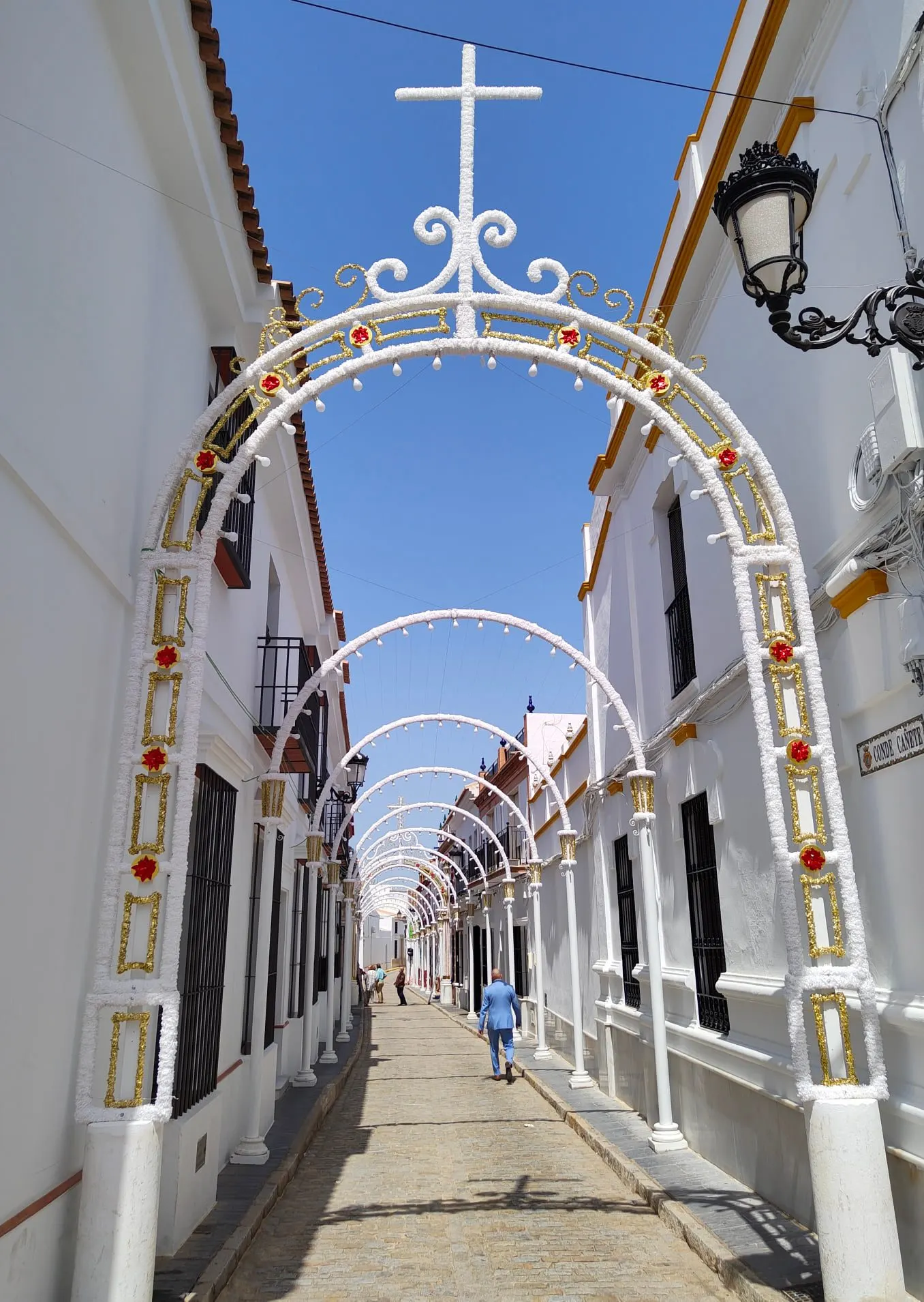 Almonte se viste de gala traslado 2022-9