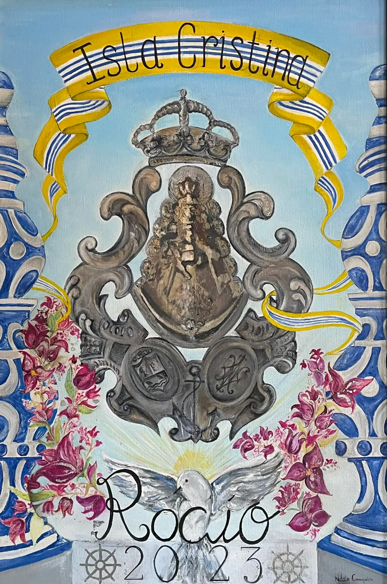 Cartel Rocío 2023 Isla Cristina