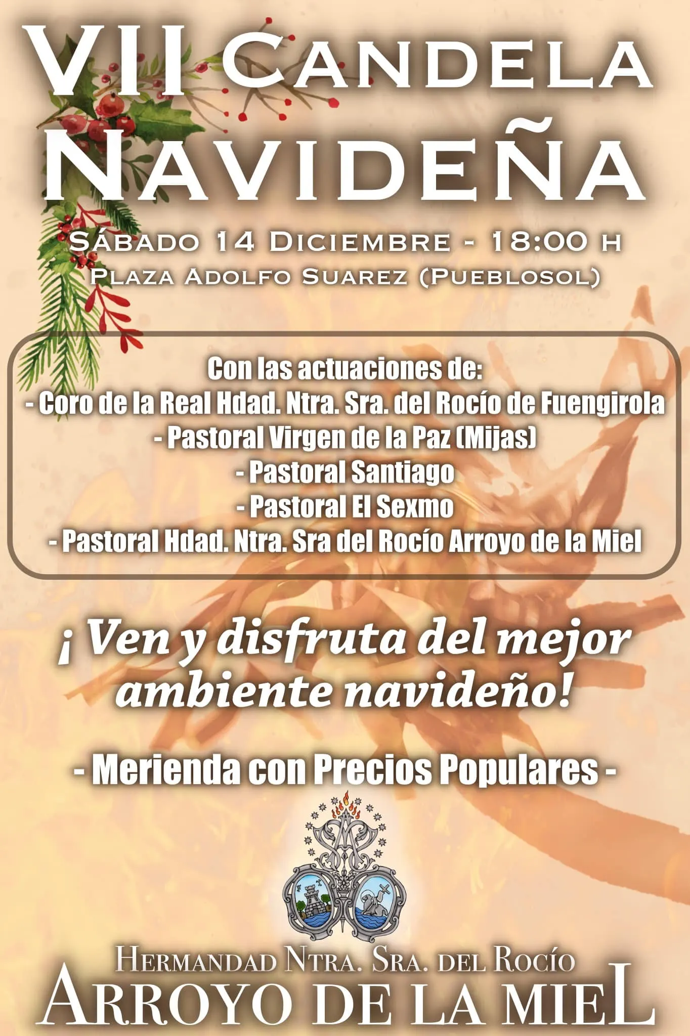 rocio navidad 2024 arroyo de la miel