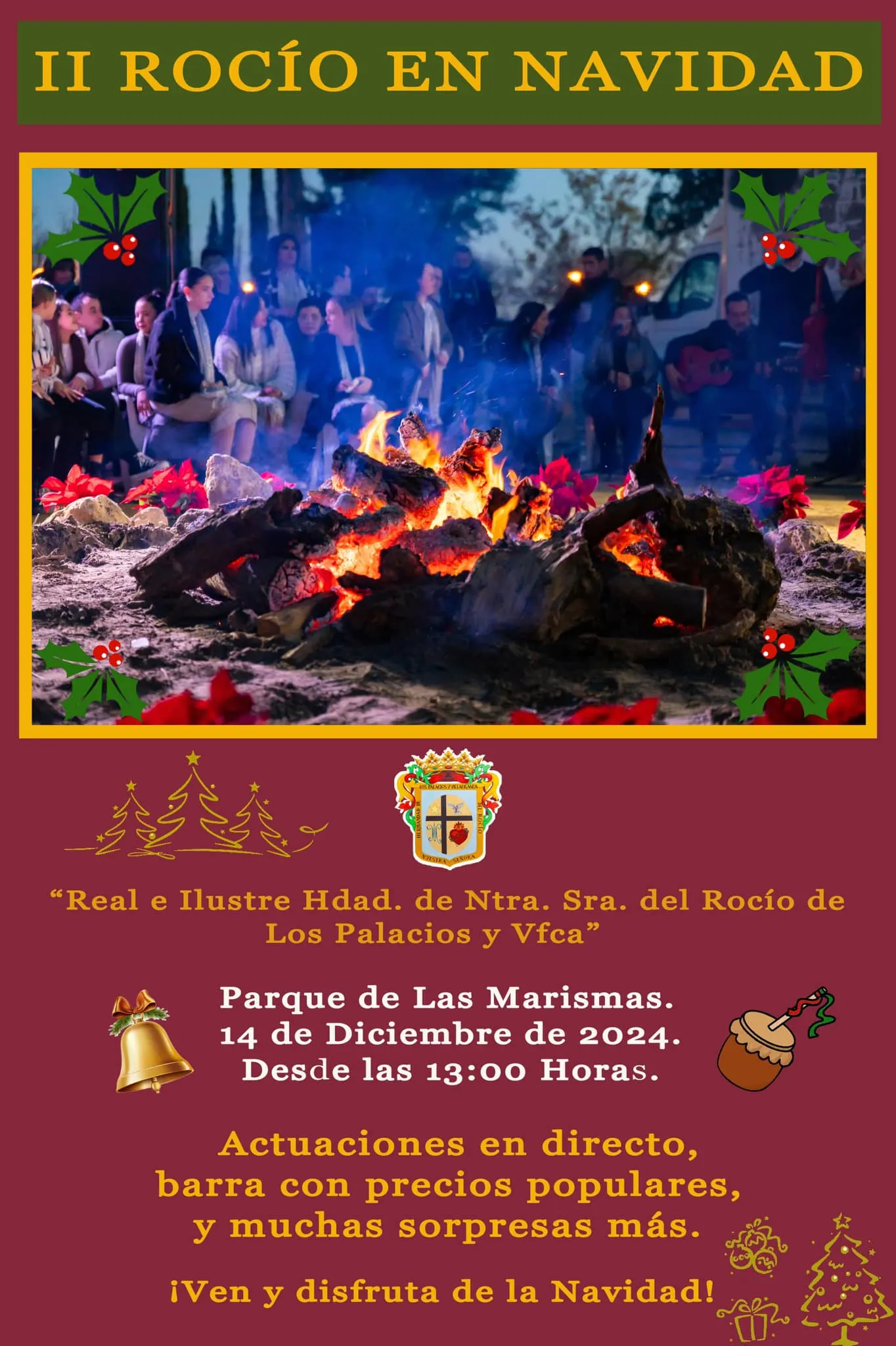 rocio navidad 2024 los palacios