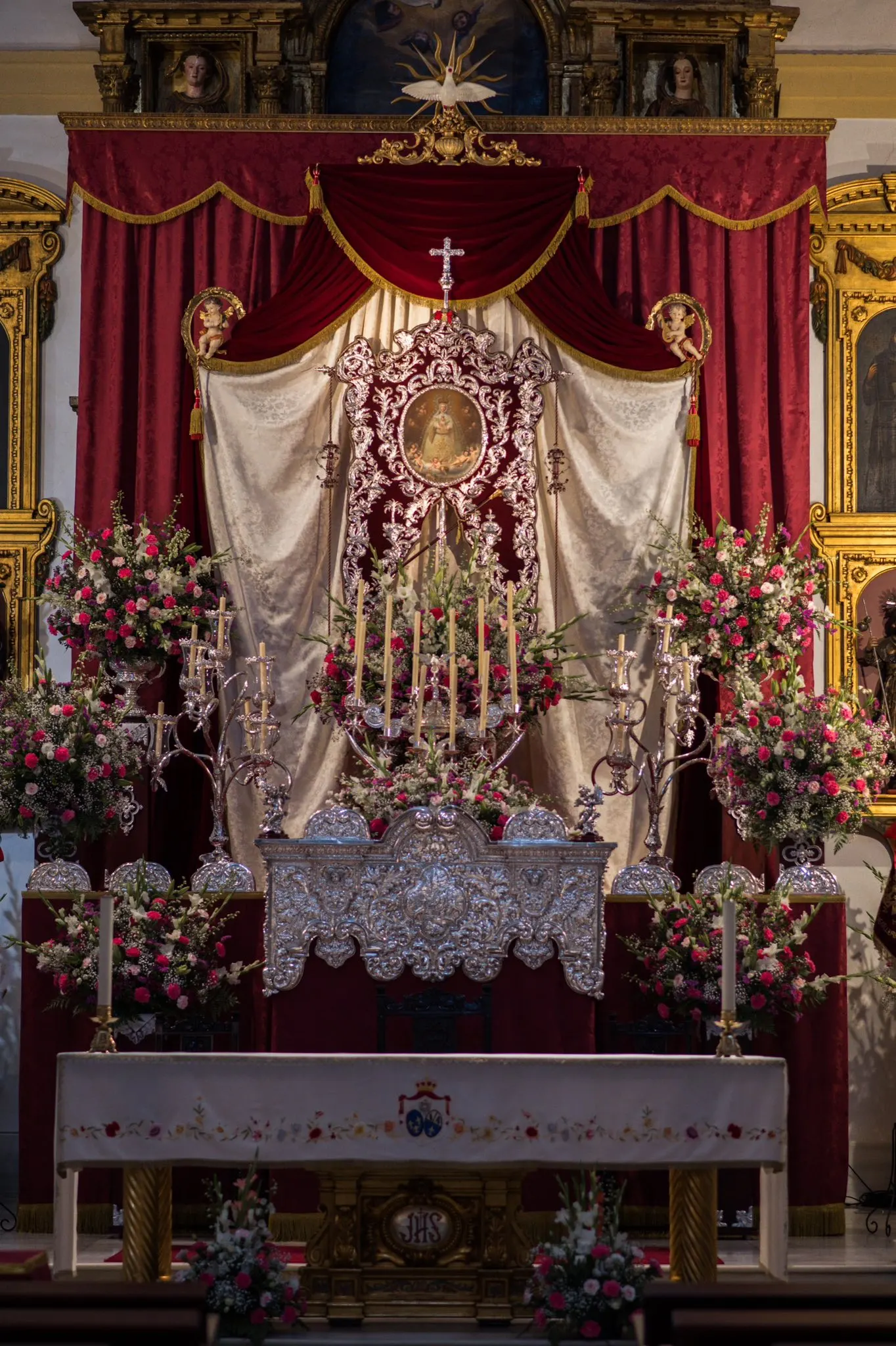 Altar de cultos rocio 2026-Villamanrique