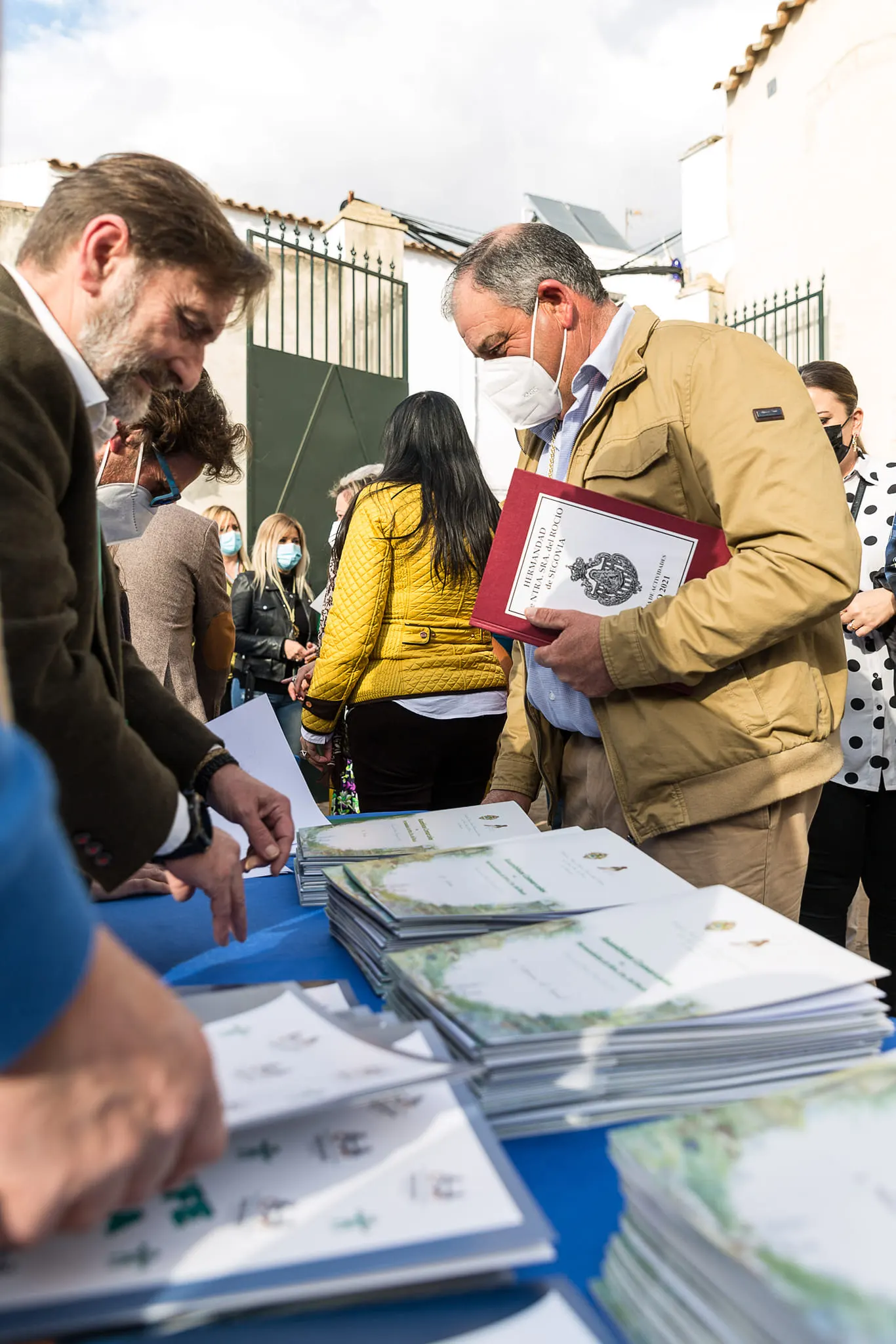 Asamblea de Hermandades Camino de Sevilla en Villanueva del Ariscal 2022-5