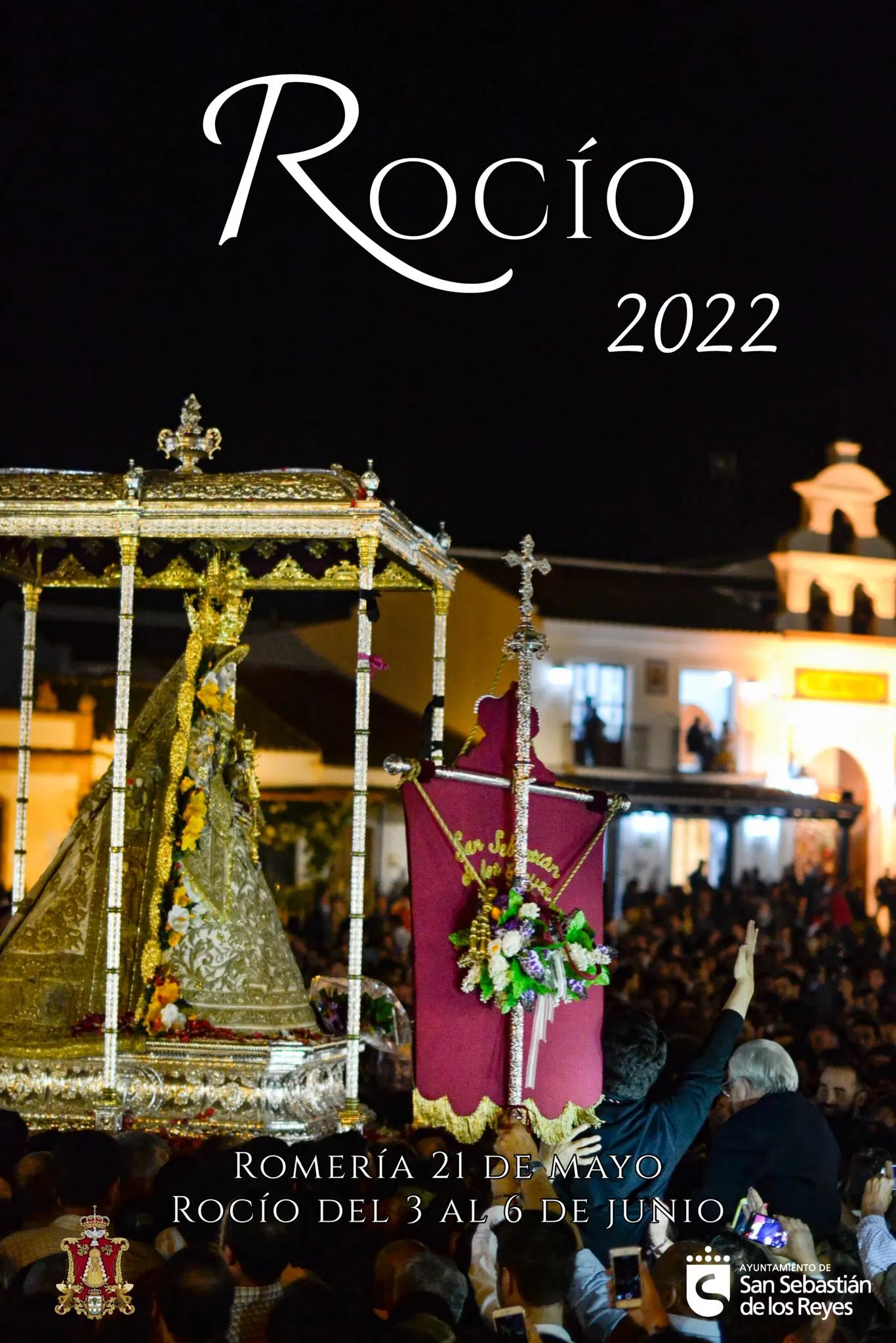 Cartel rocio 2022 San Sebastian de los Reyes