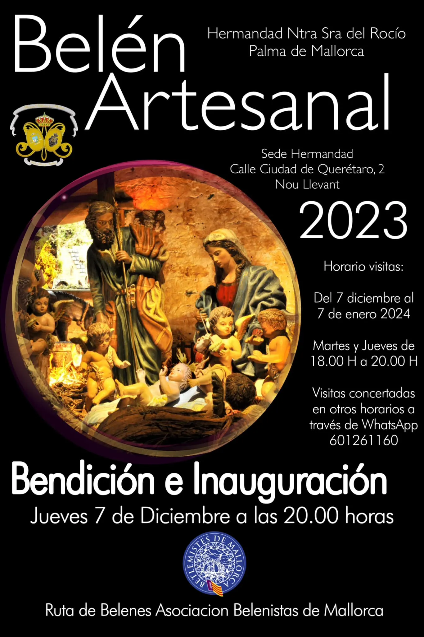 Navidad rocio palma de Mallorca 2023