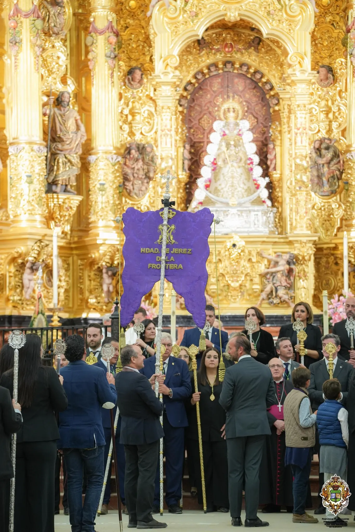 Rosario Extraordinario de Hermandades rocio 2025-12