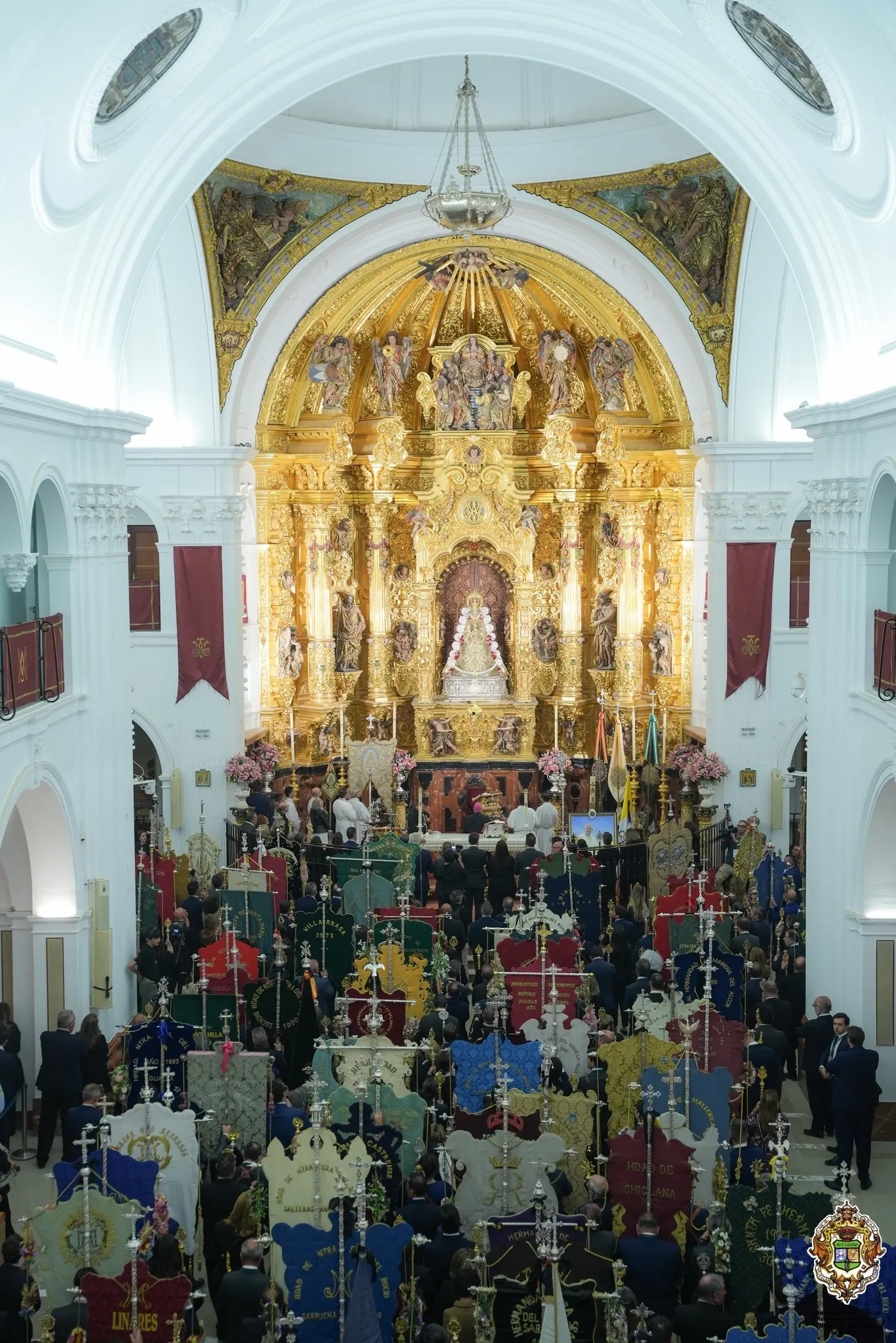 Rosario Extraordinario de Hermandades rocio 2025-25