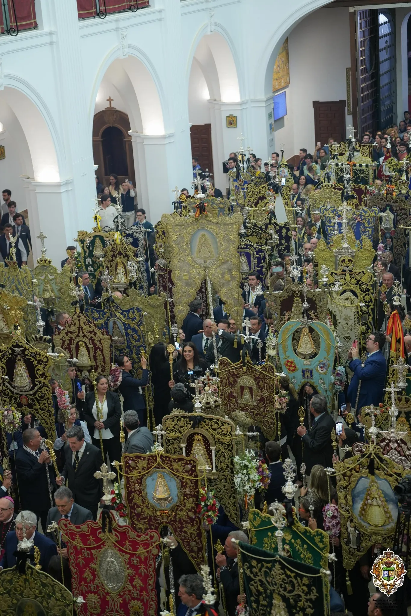 Rosario Extraordinario de Hermandades rocio 2025-26