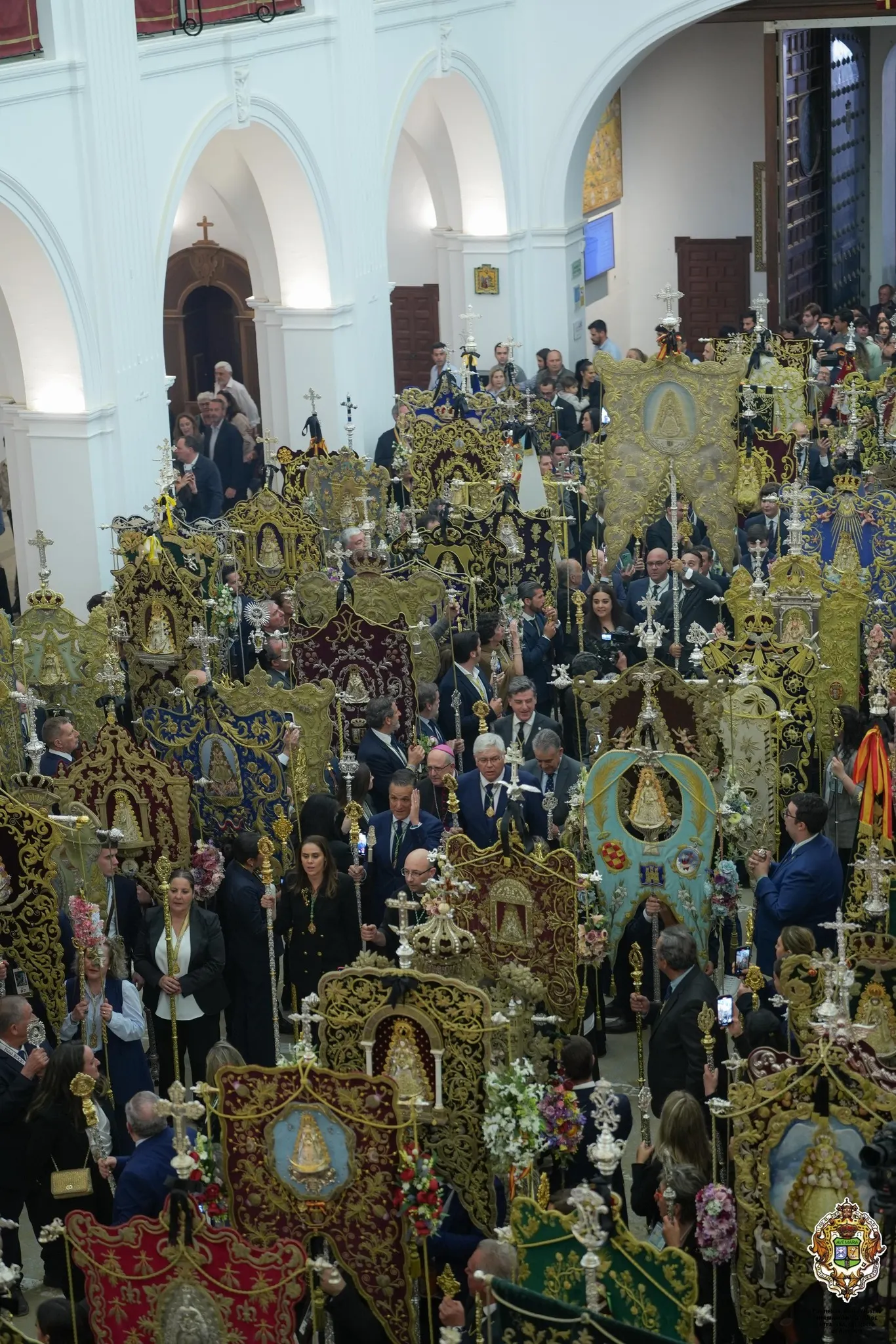 Rosario Extraordinario de Hermandades rocio 2025-27