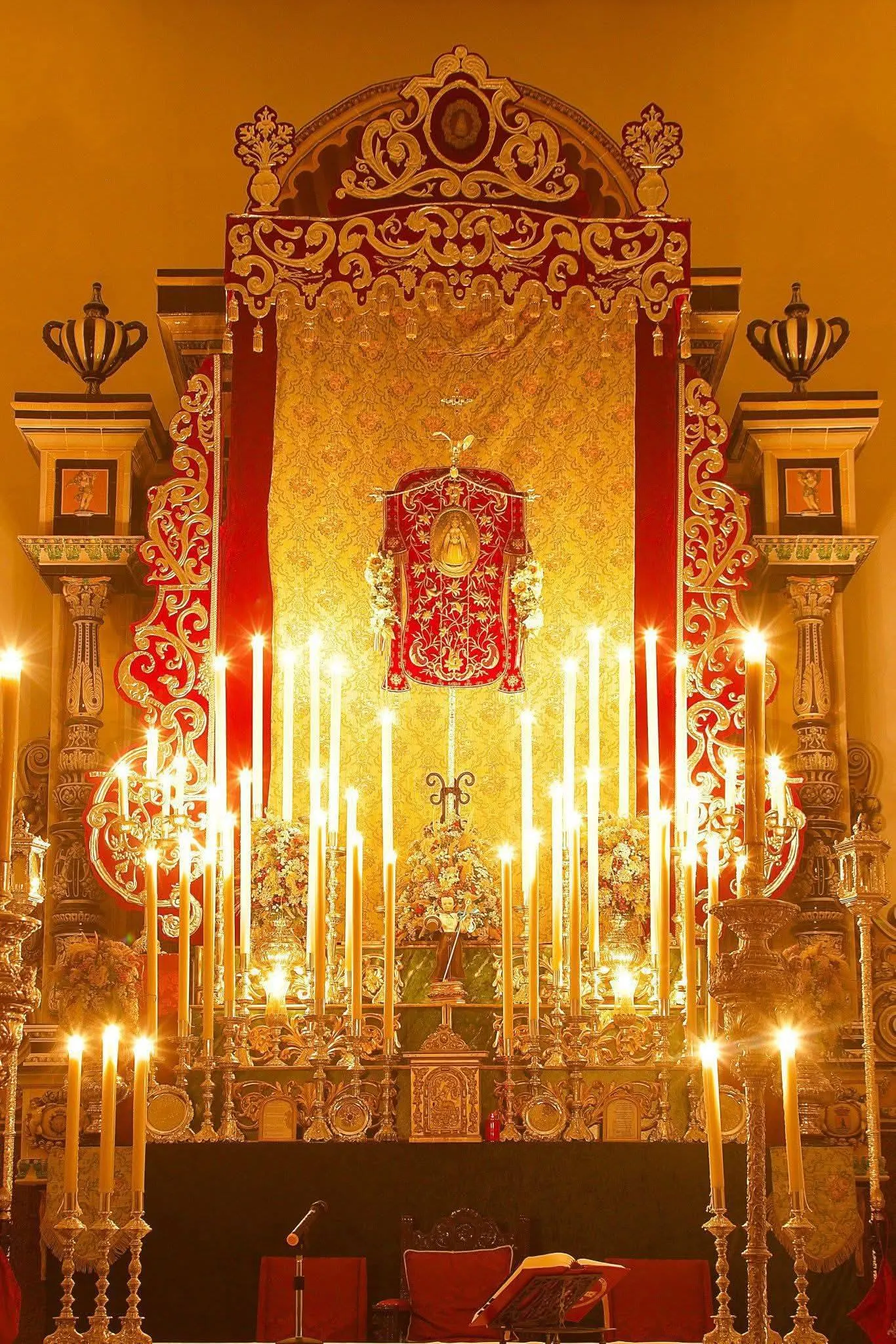 Altar de cultos rocio 2026-Gelves