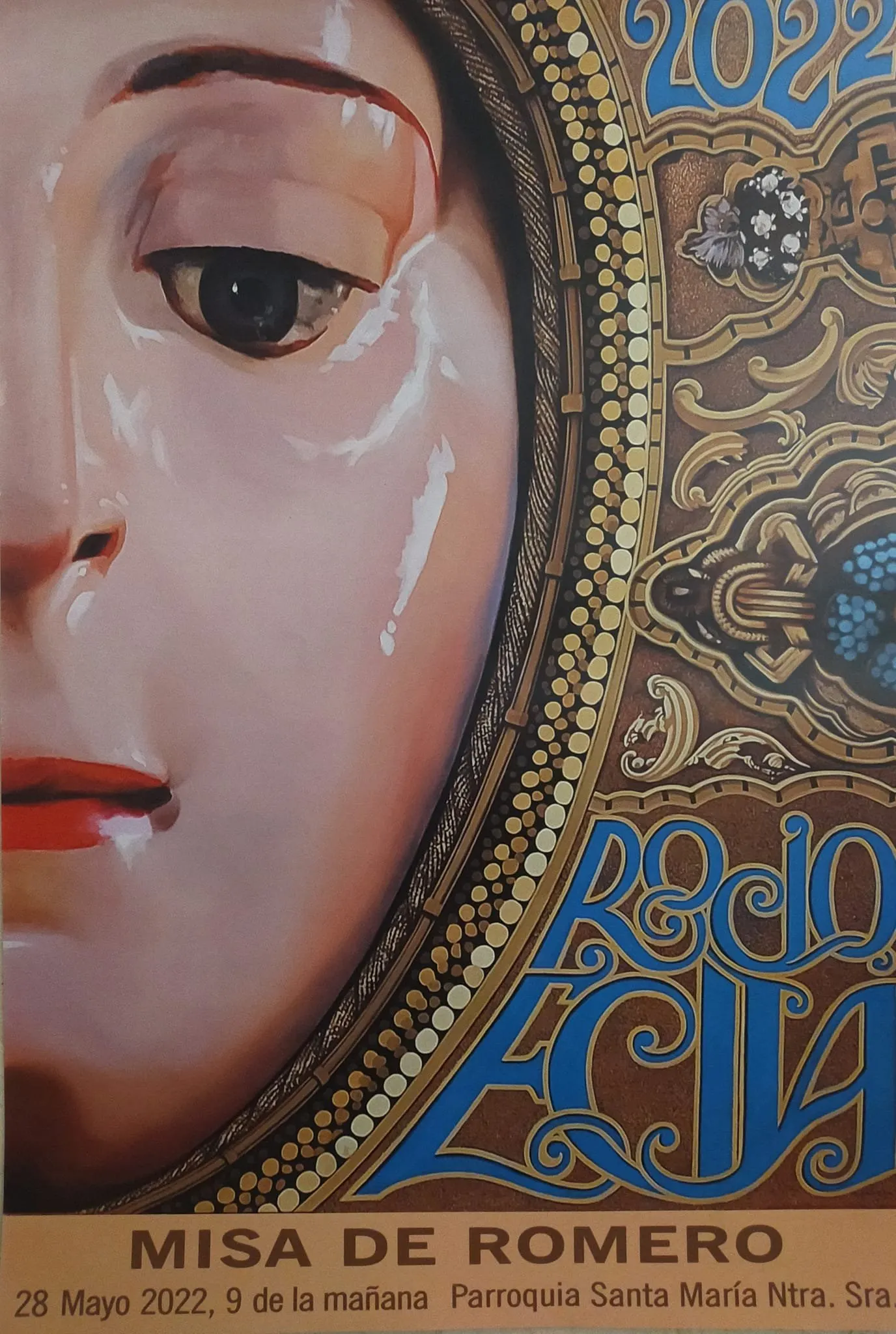 cartel rocio 2022 Ecija