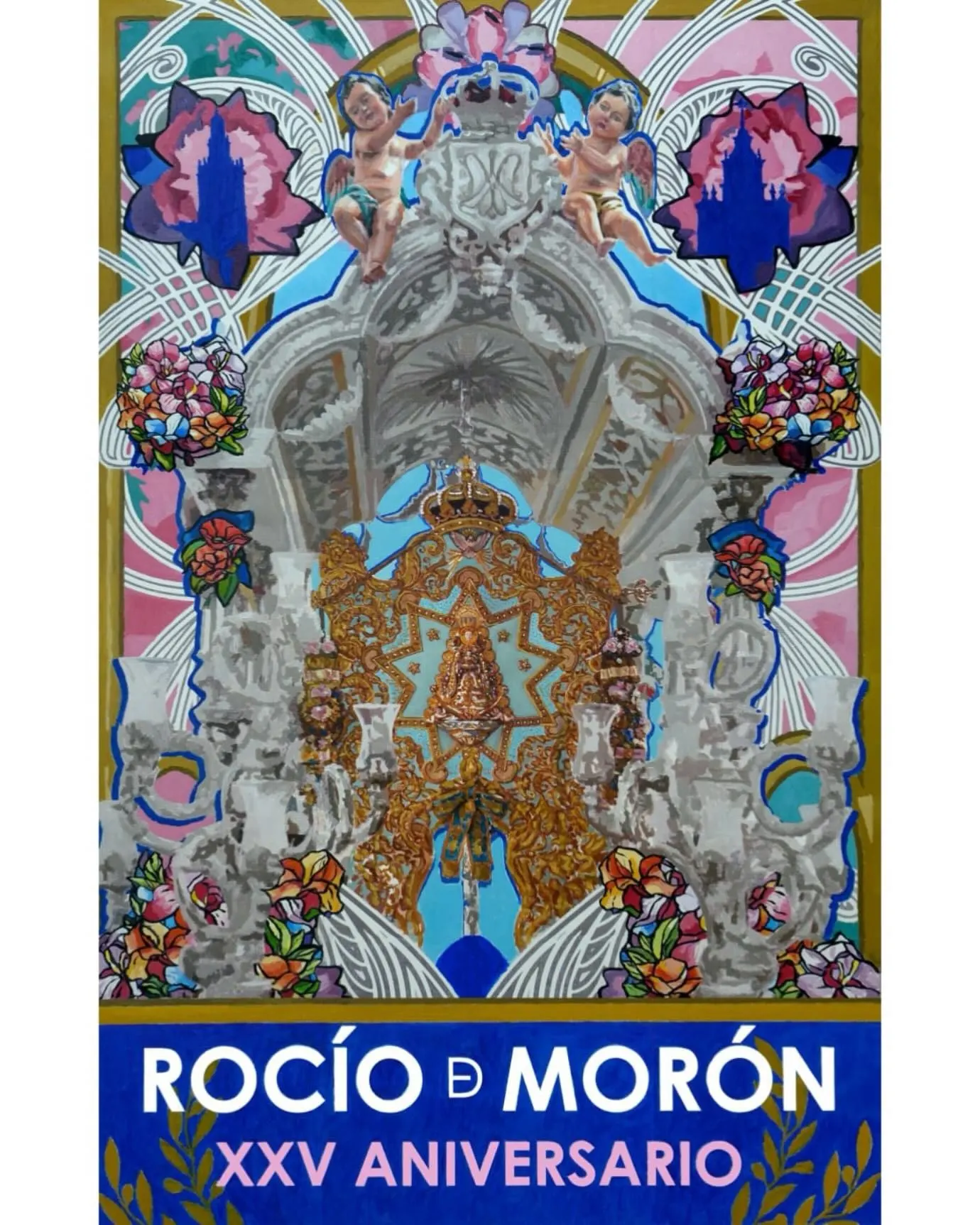 Cartel rocio Moron 2025