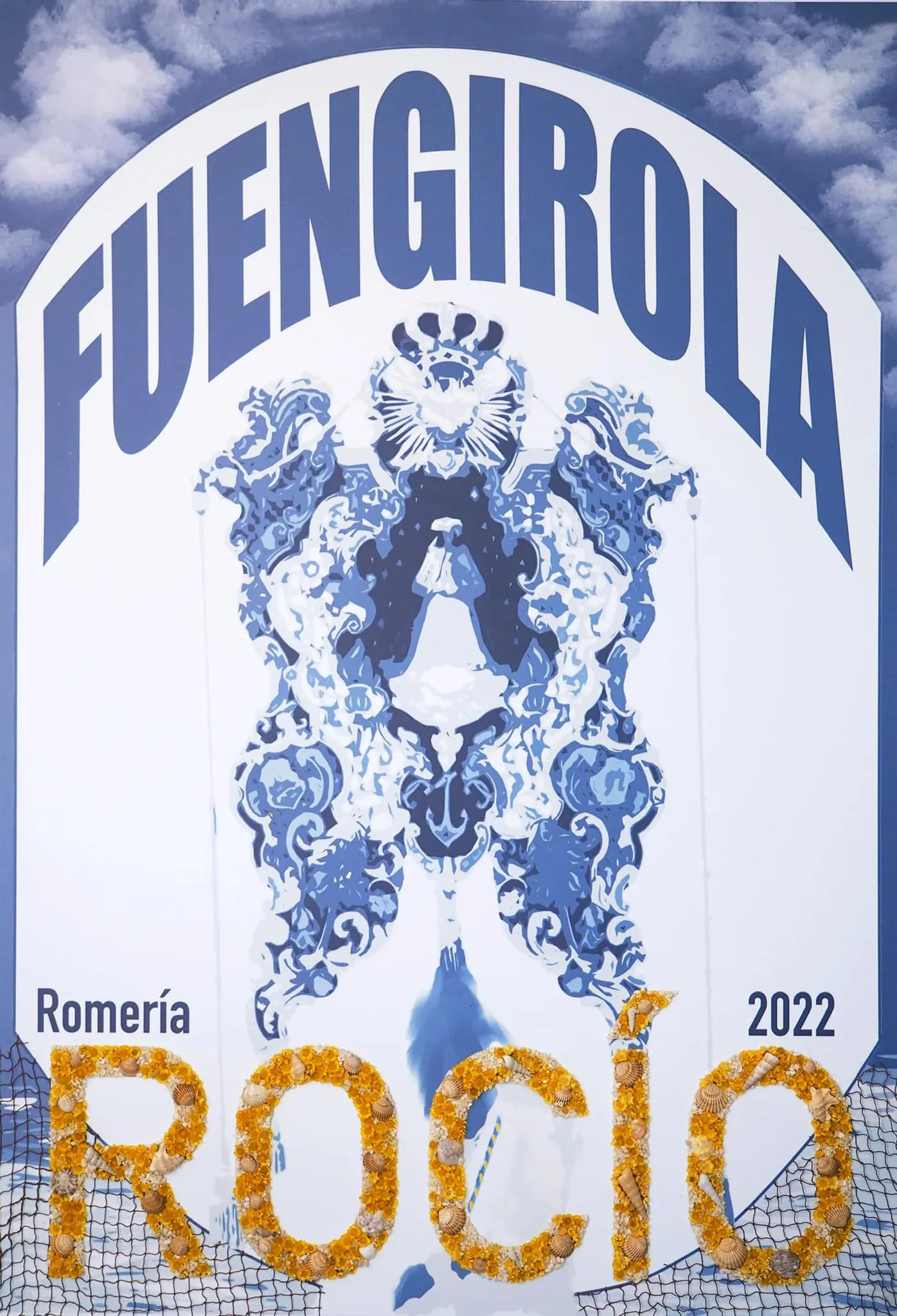 Cartel rocio 2022 Fuengirola