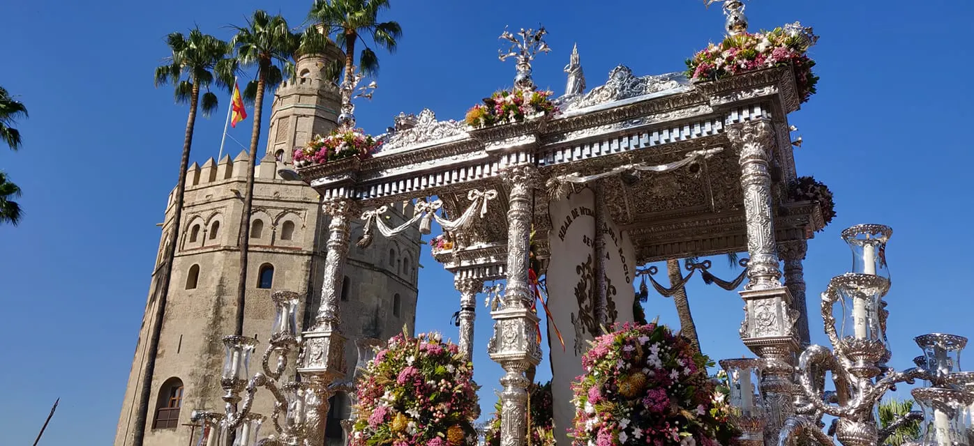 Momentos del Camino al Rocio 2019- Sevilla-4