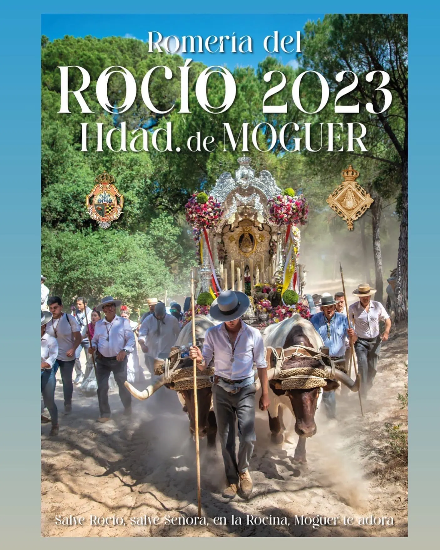 cartel rocio 2023-Moguer