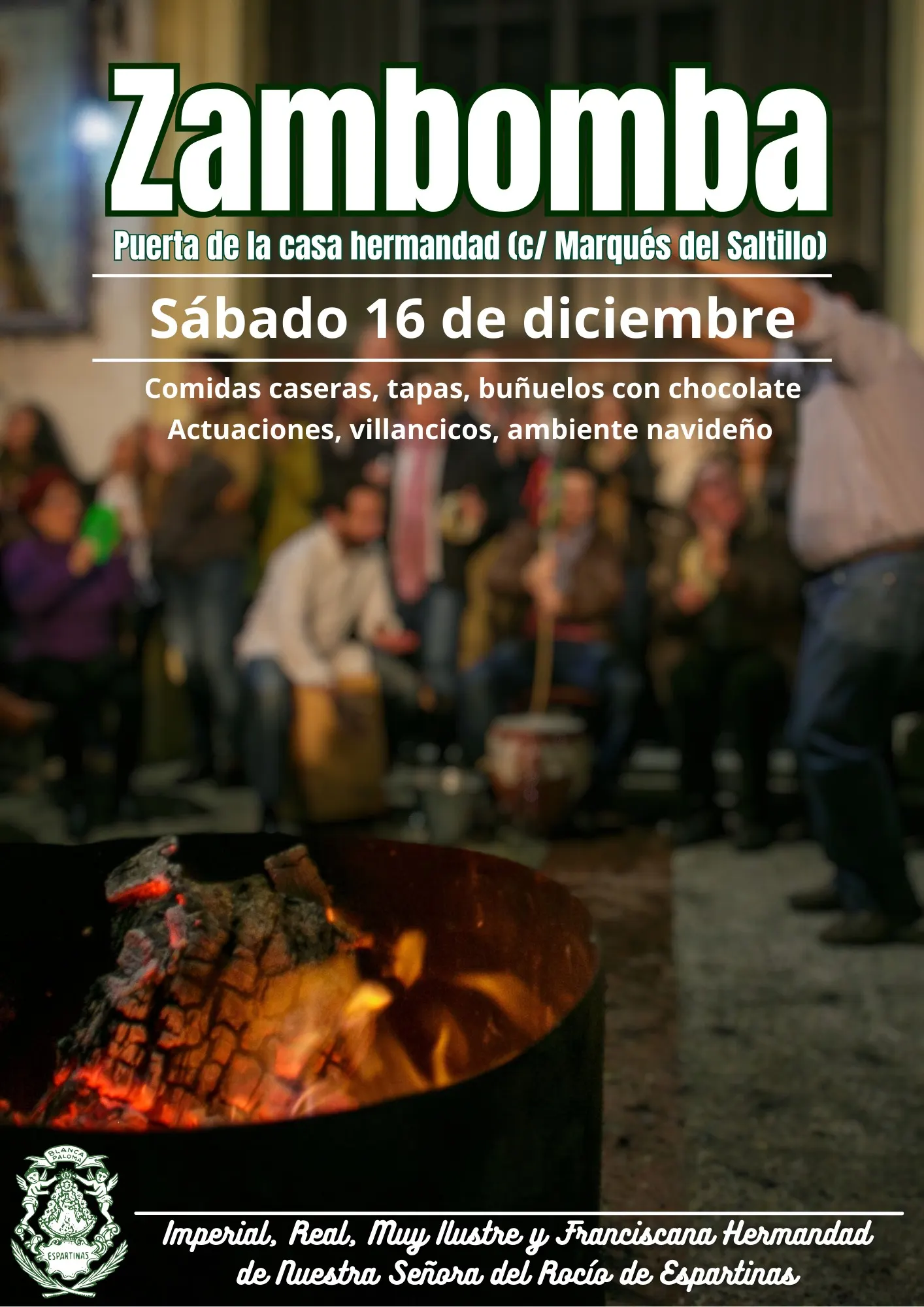 Navidad rocio Espartinas 2 2023