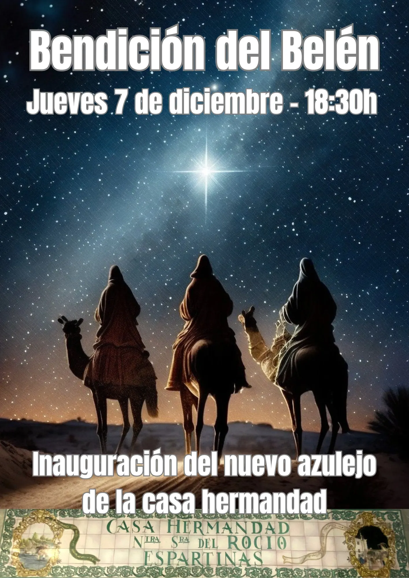 Navidad rocio Espartinas 2023