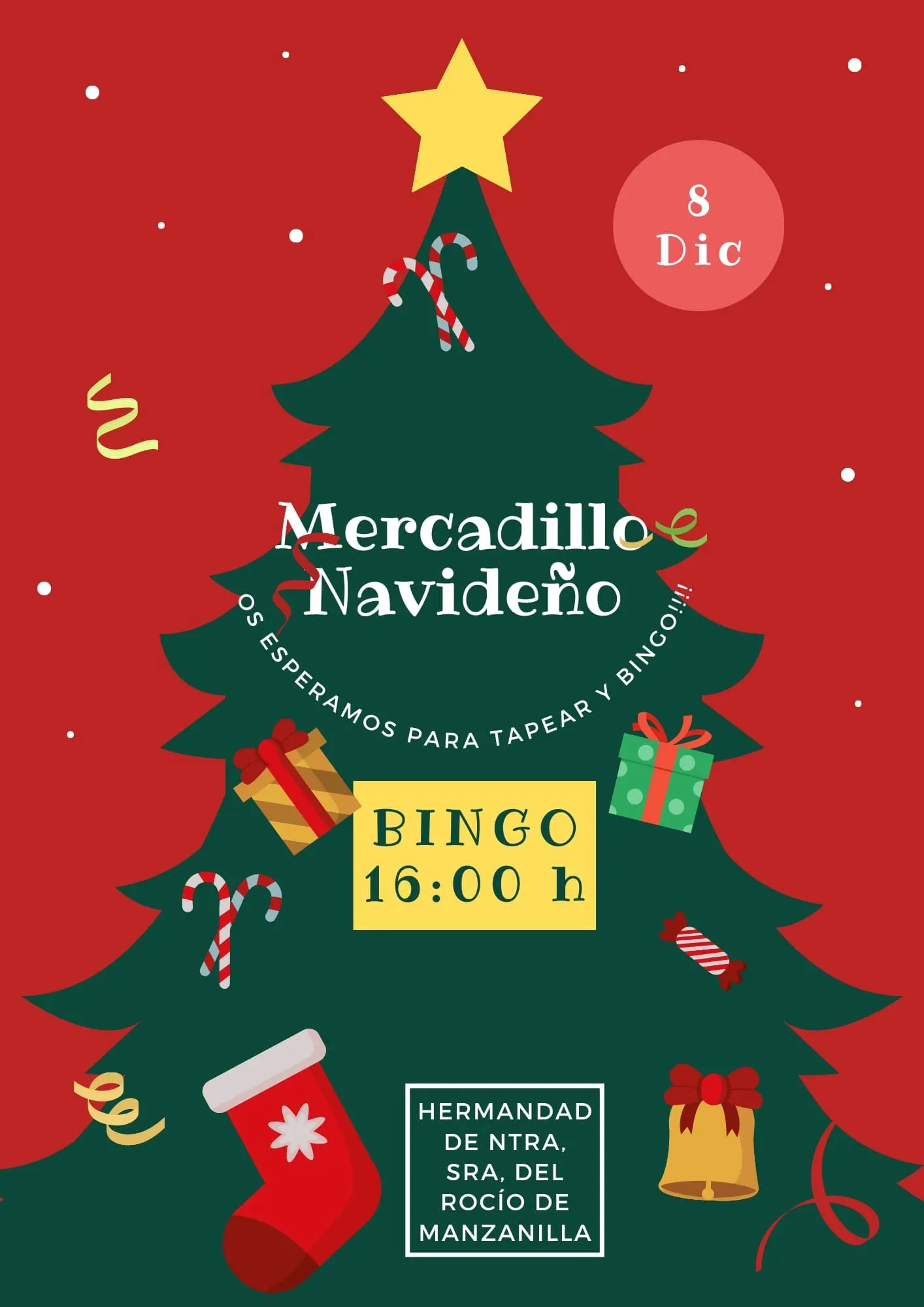 Navidad rocio Manzanilla 2023