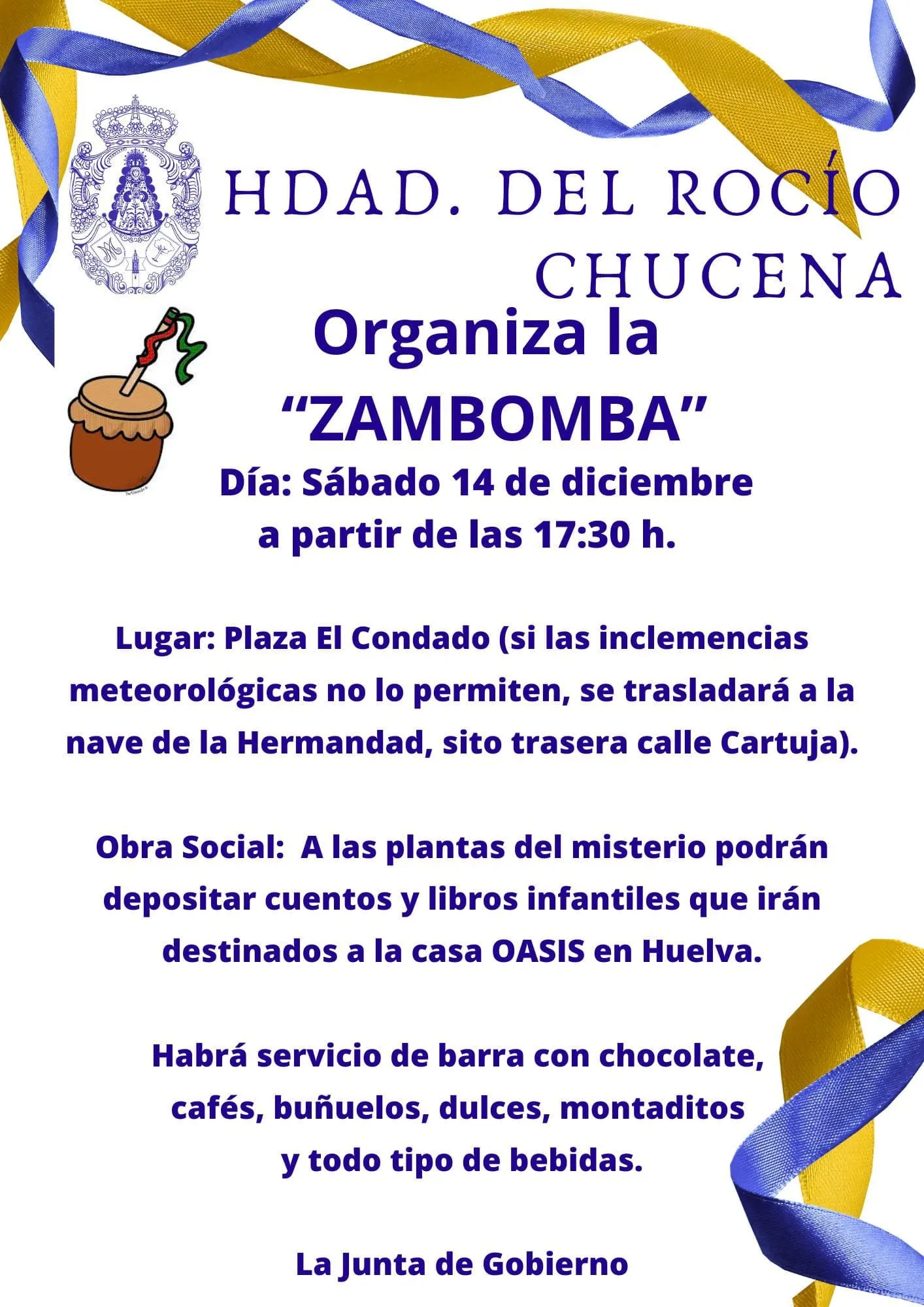 rocio navidad 2024 chucena