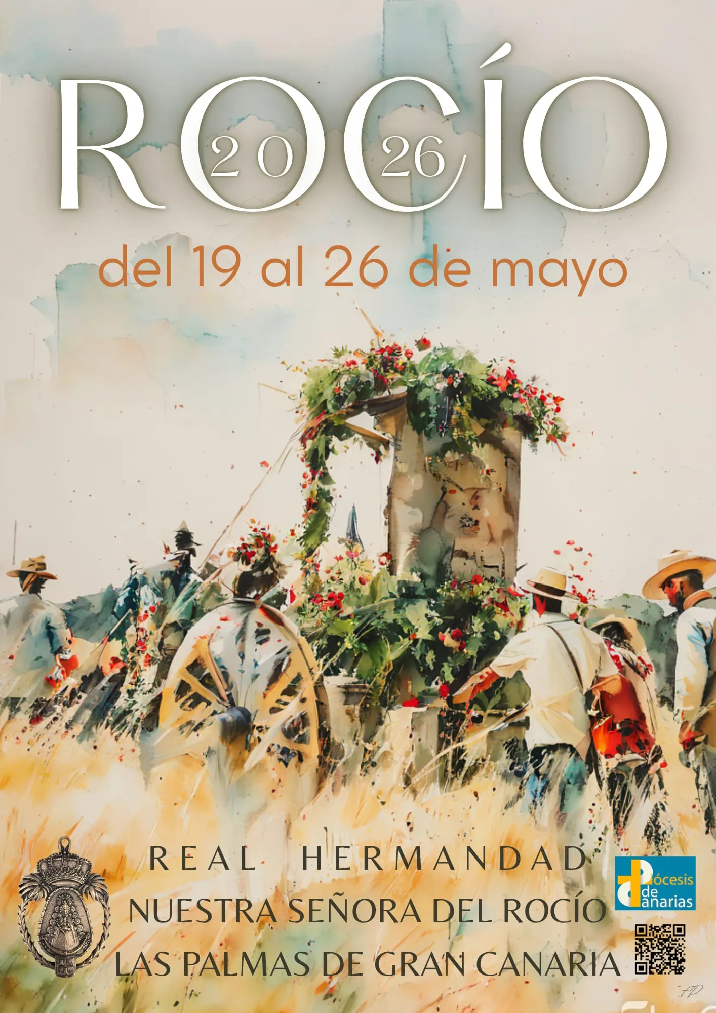 Carteles que dicen rocio Las Palmas 2026-90