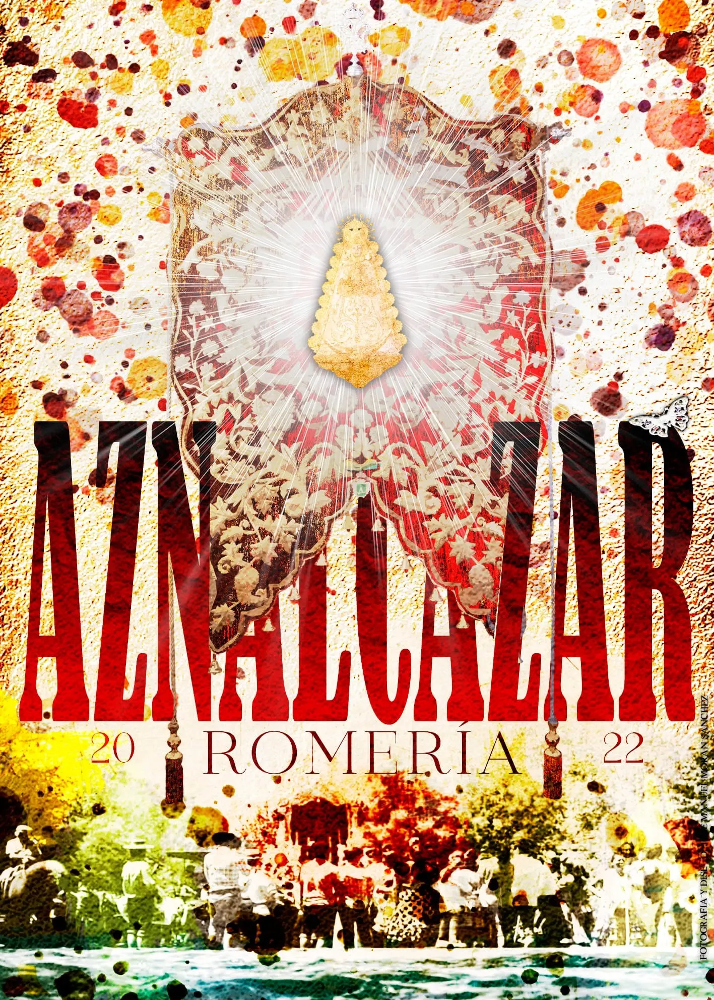 Cartel rocio 2022 Aznalcazar