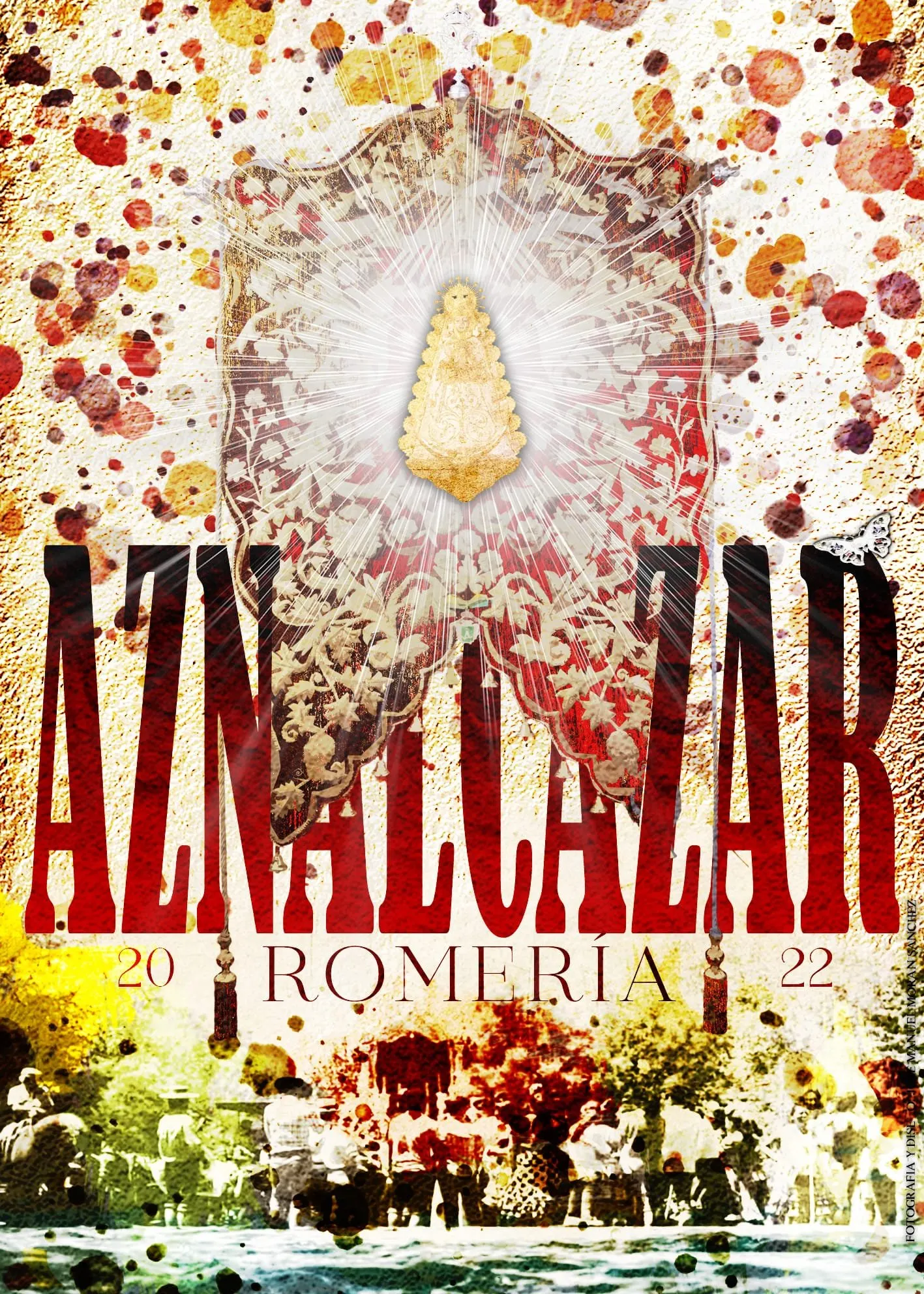 cartel rocio 2022 Aznalcazar