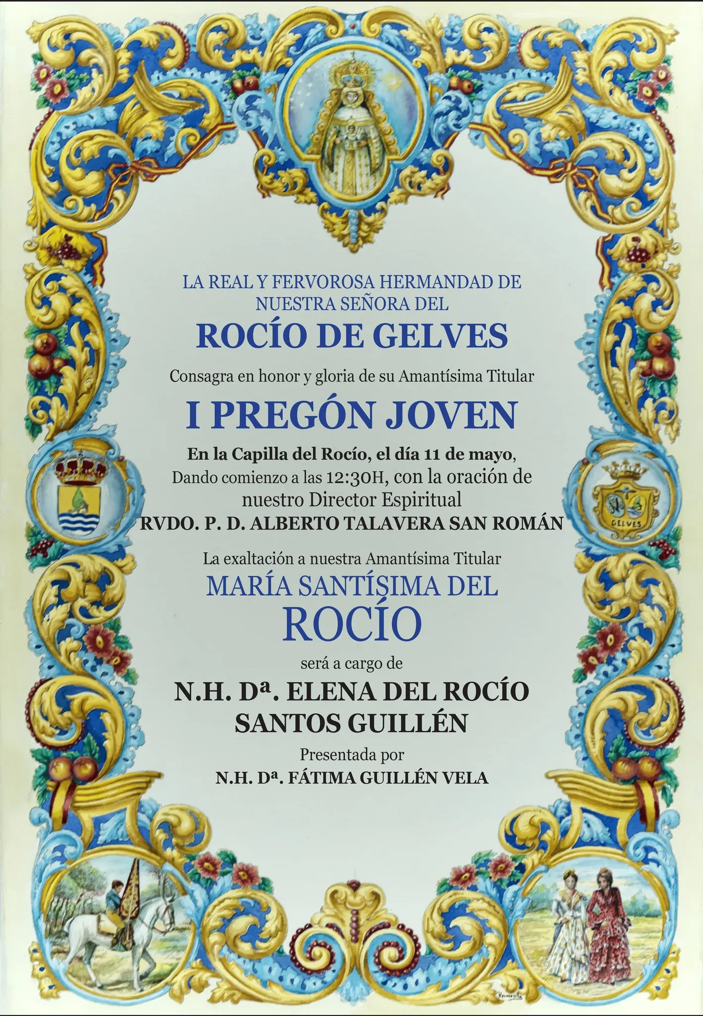Acos rocio 2025 Gelves