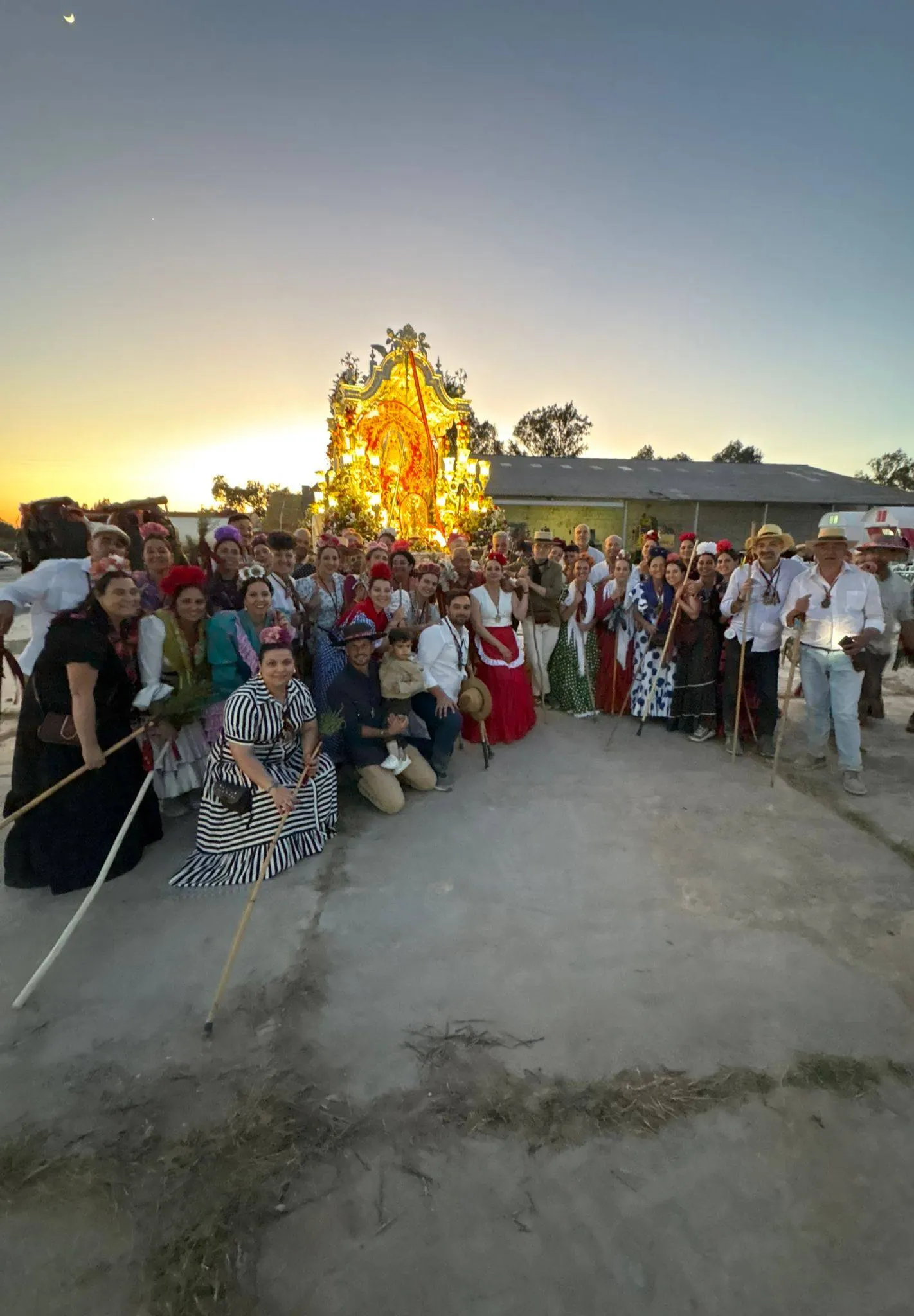 Momentos del Camino Rocio 2026-00120