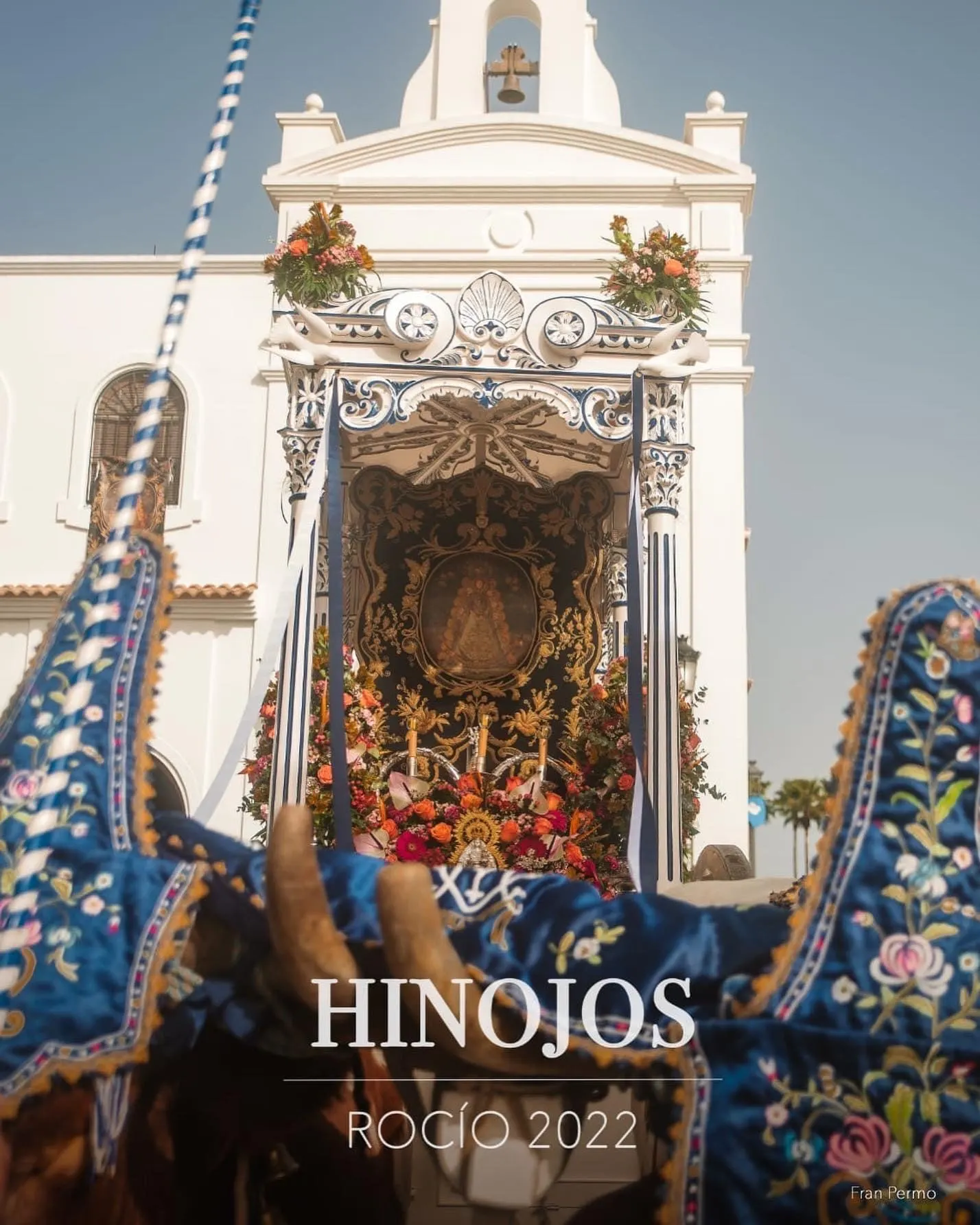cartel rocio 2022 Hinojos