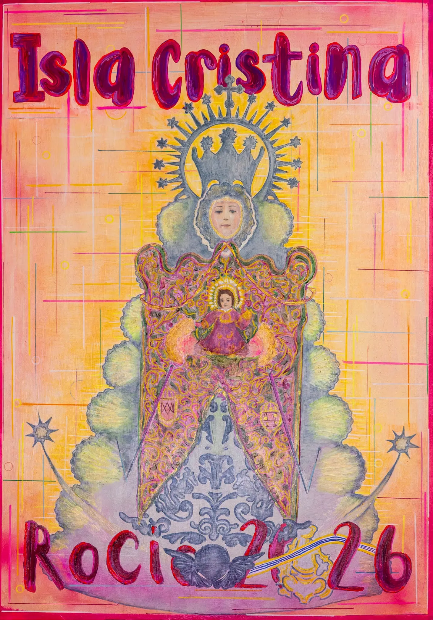 Carteles que dicen rocio Isla Cristina 2026-50
