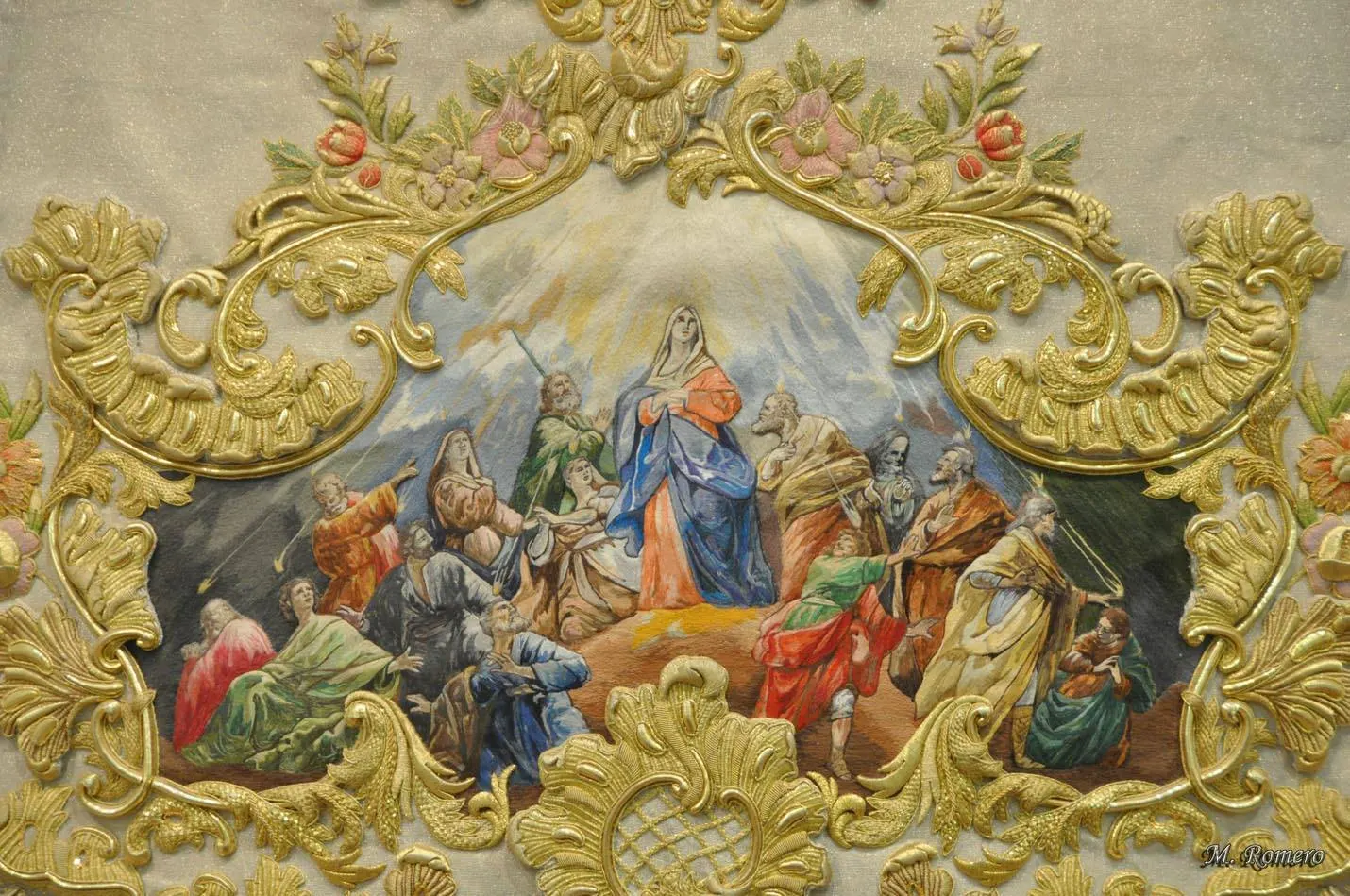 La Virgen del Rocio-3-rocio.com-virgen-virgen-manto