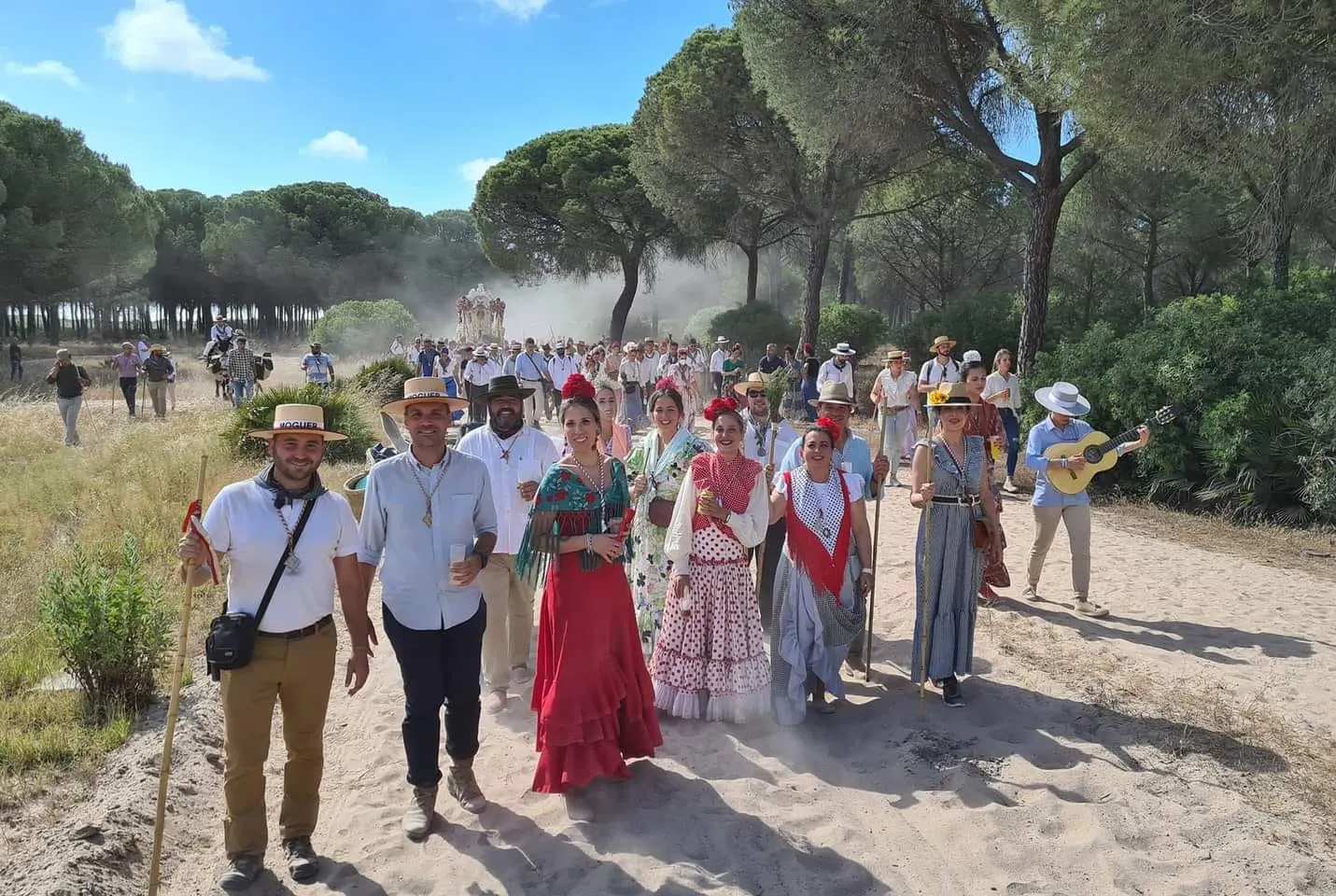 Moguer-1-Momentos del camino rocio 2023