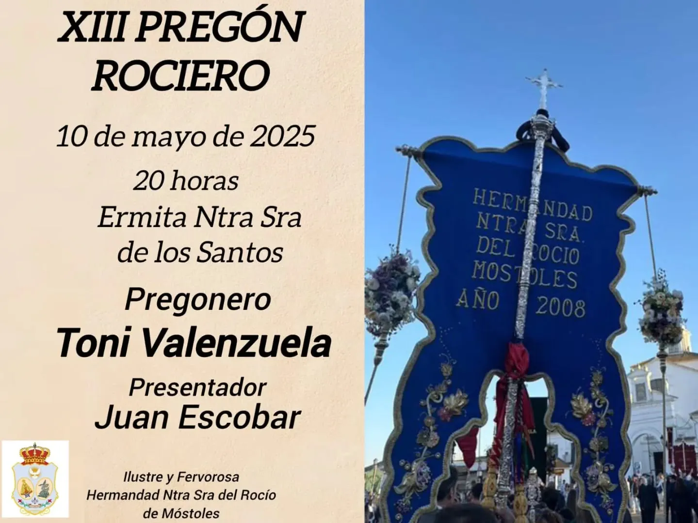 Acos rocio 2025 Mostoles