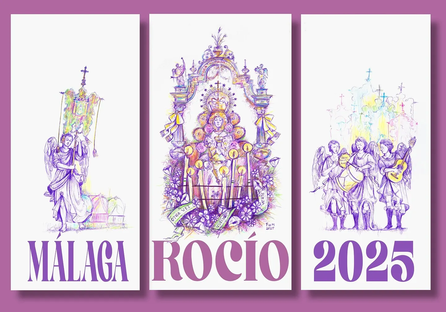 Cartel Malaga 2025