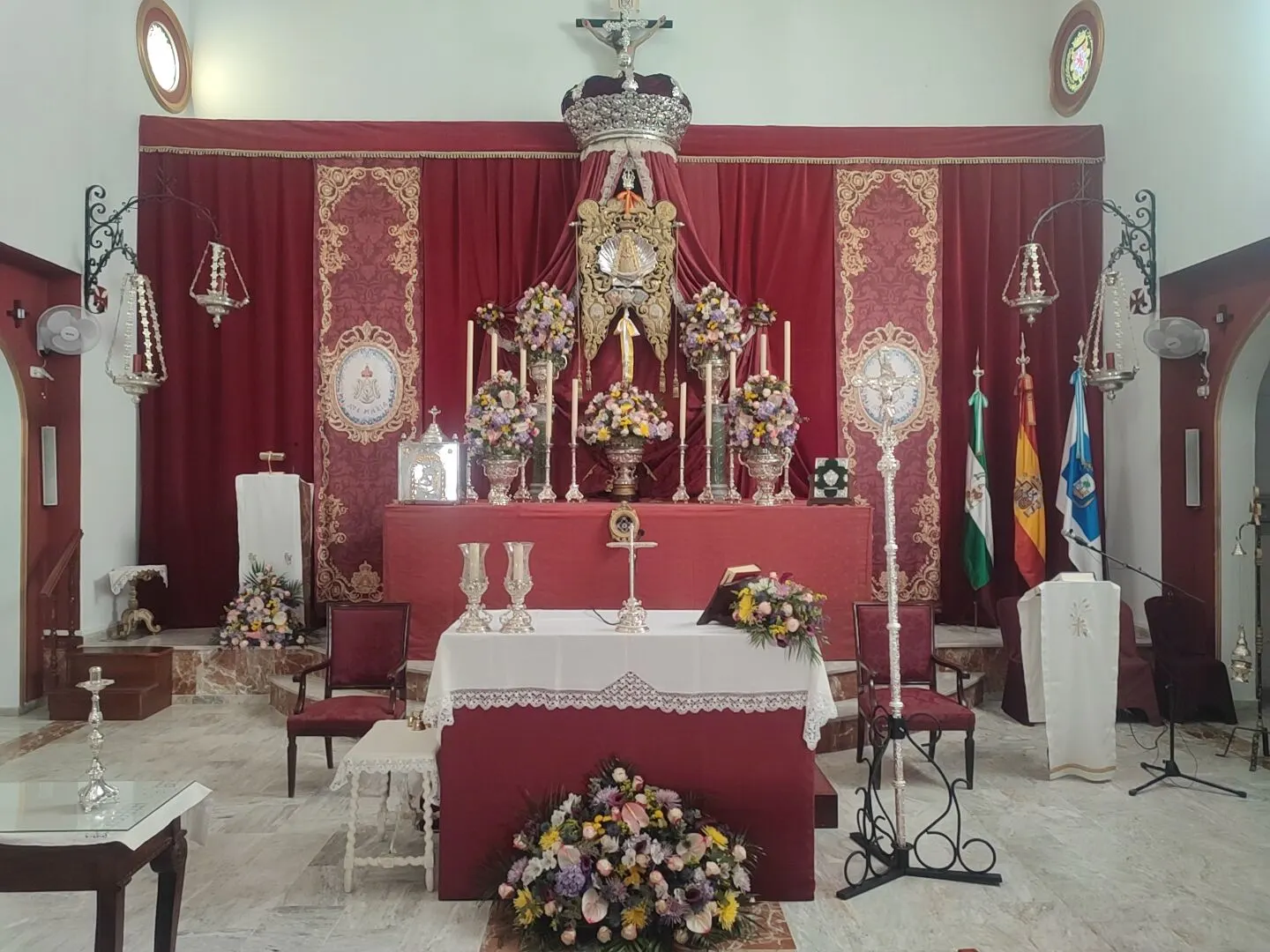 Altar rocio 2023-Emigrantes