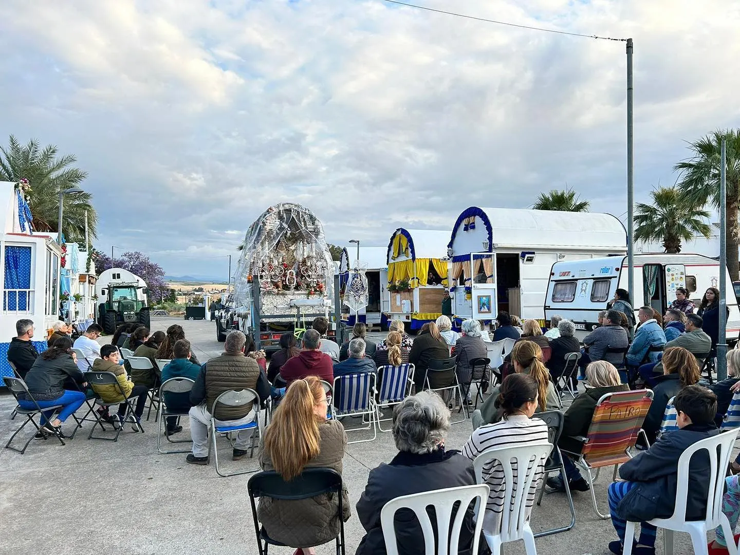 Fuengirola-2-Momentos del camino rocio 2023