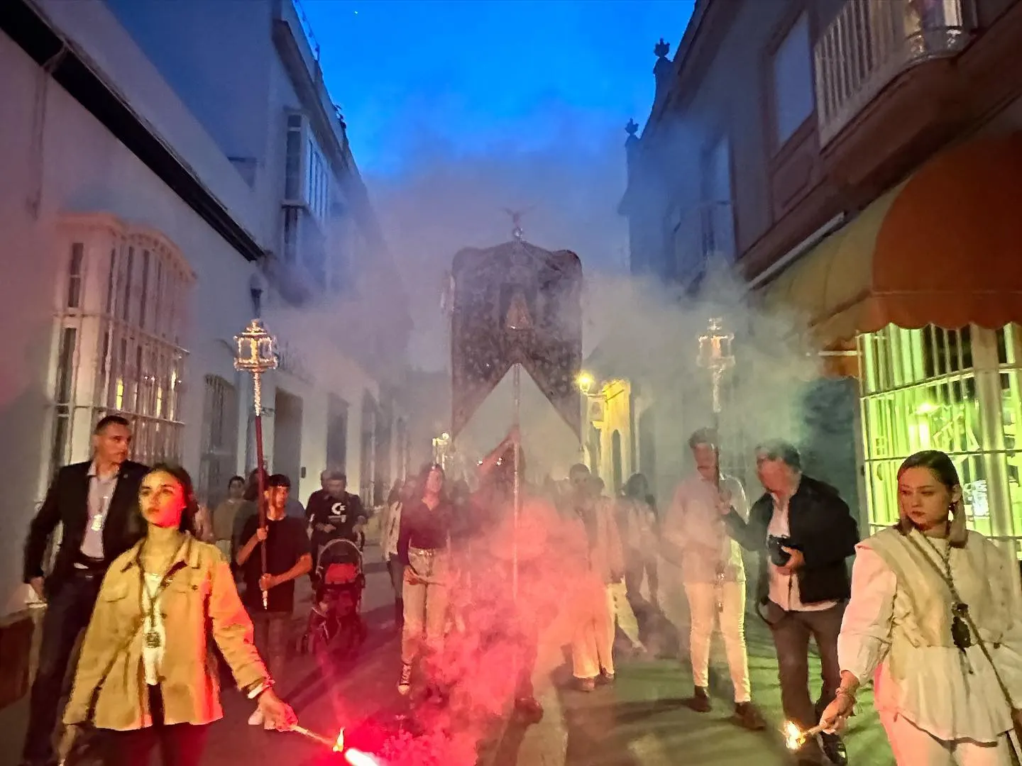 Puerto Real-Momentos del camino rocio 2023