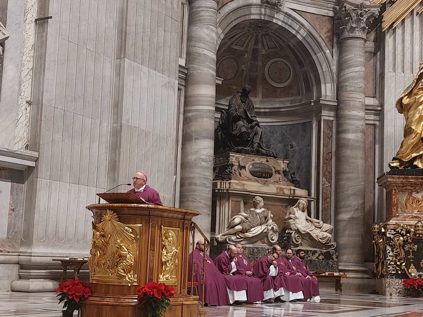 peregrinacion rocio a roma-Eucaristia-2024-1