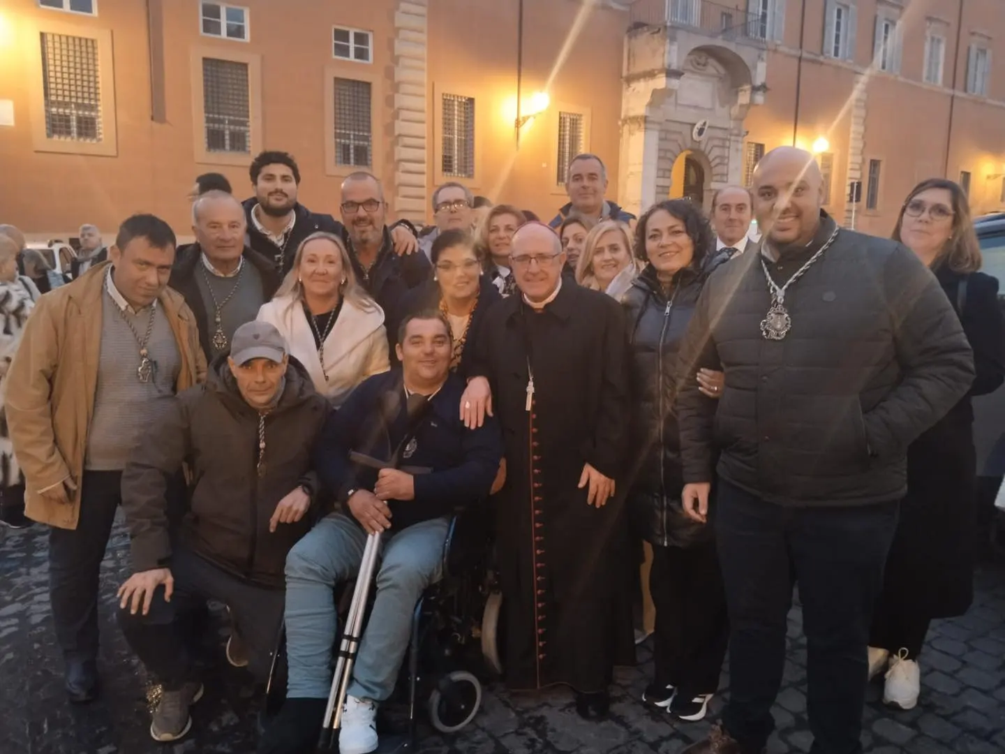 peregrinacion rocio a roma -Salteras-2024-93