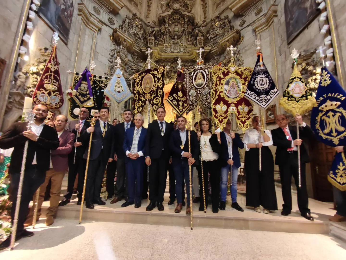 bendicion simpecado rocio salamanca