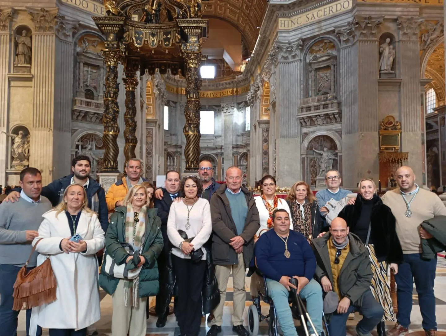 peregrinacion rocio a roma -Salteras-2024-94