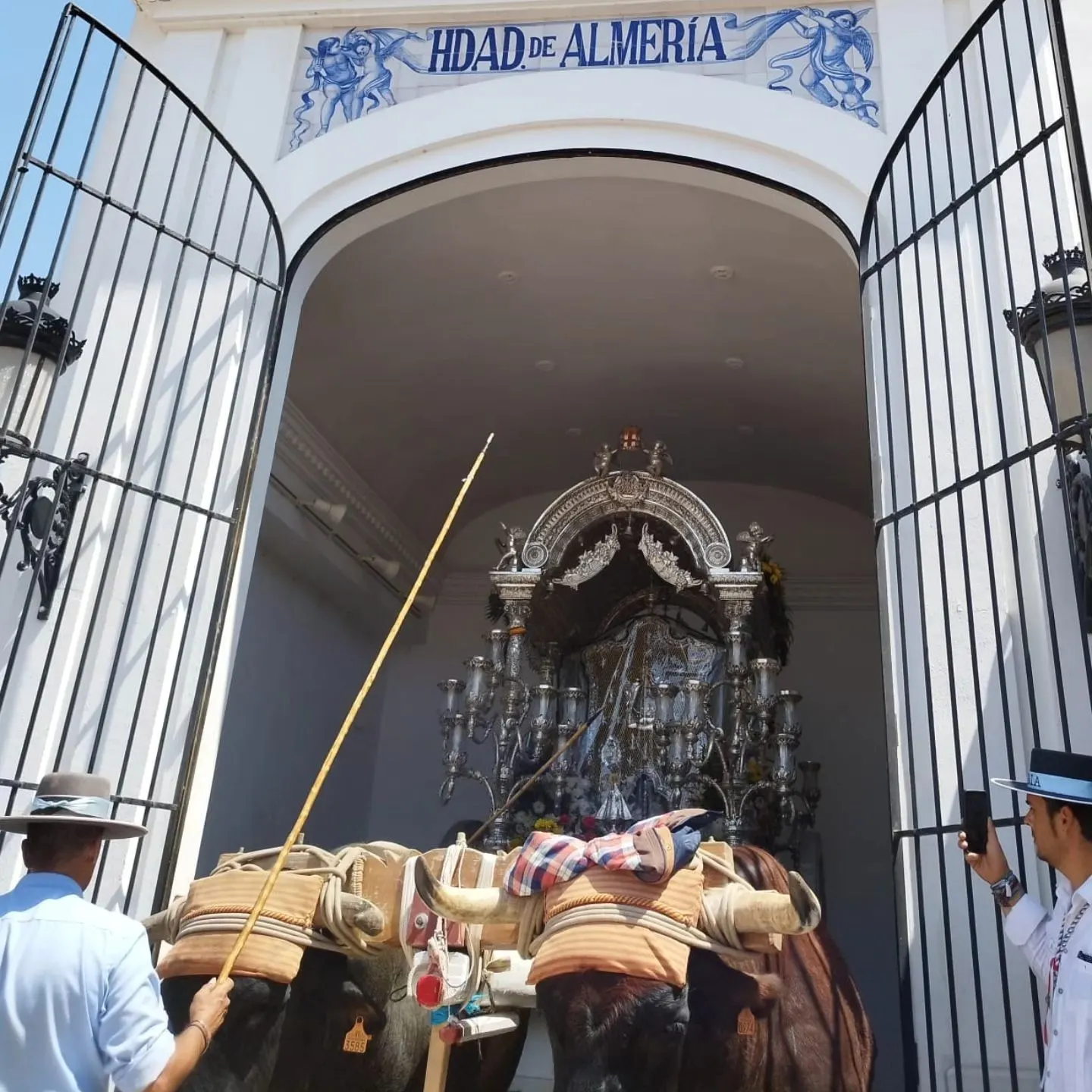 Almeria-5-Momentos del camino rocio 2023