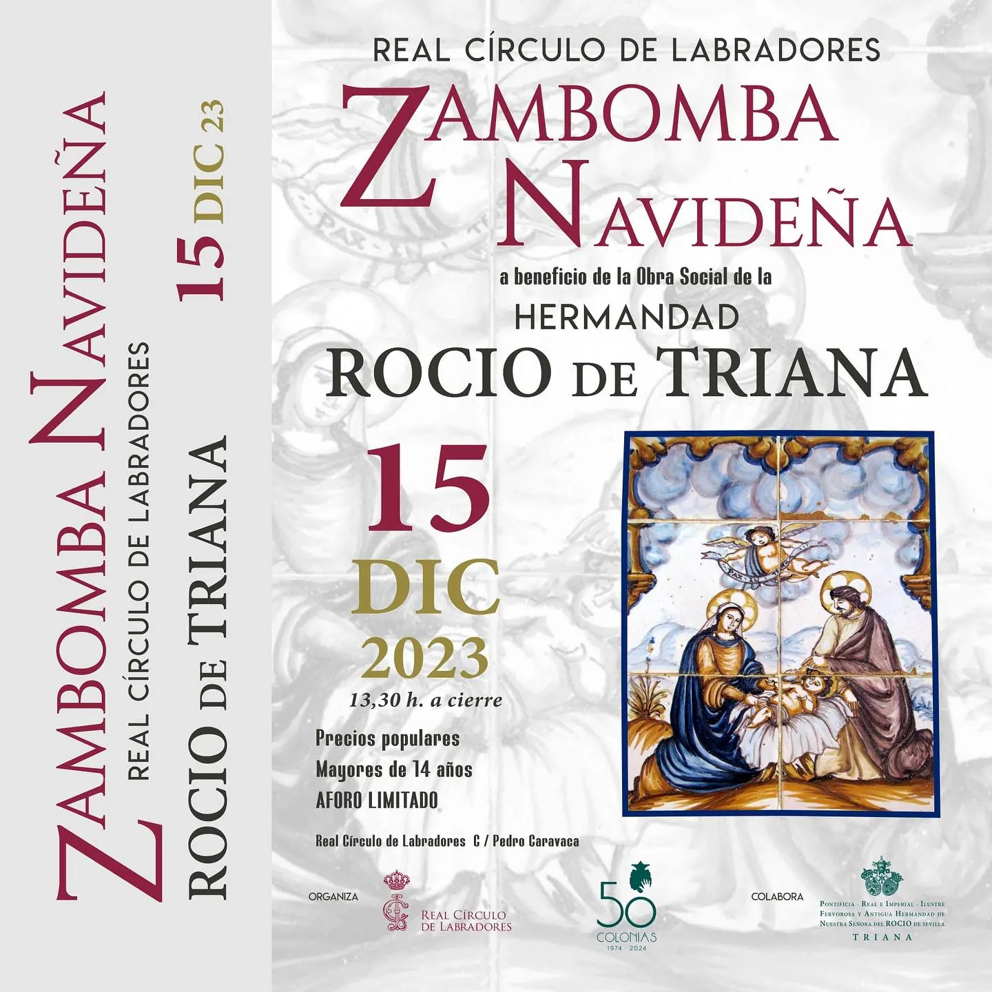 Navidad rocio Triana 2023