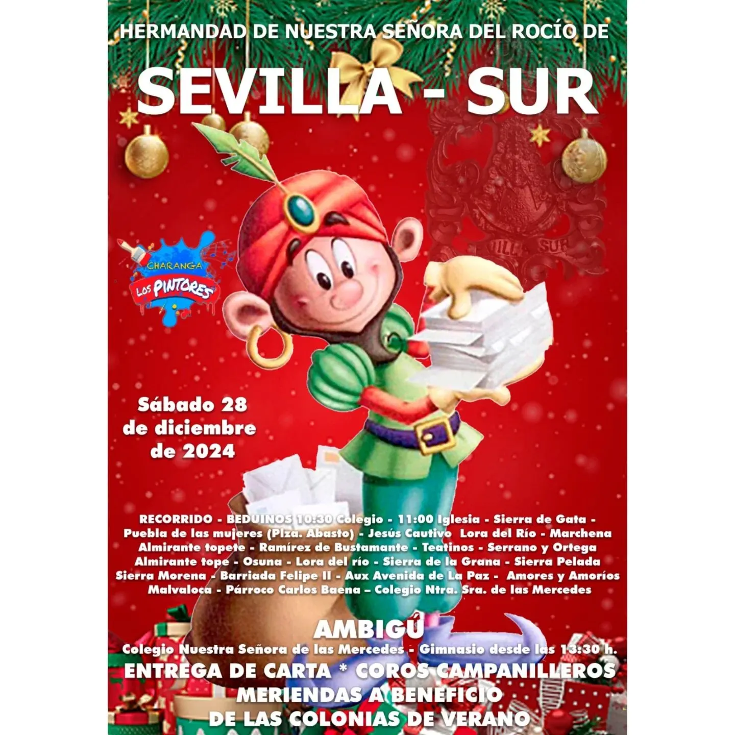 rocio navidad 2024 sevilla sur