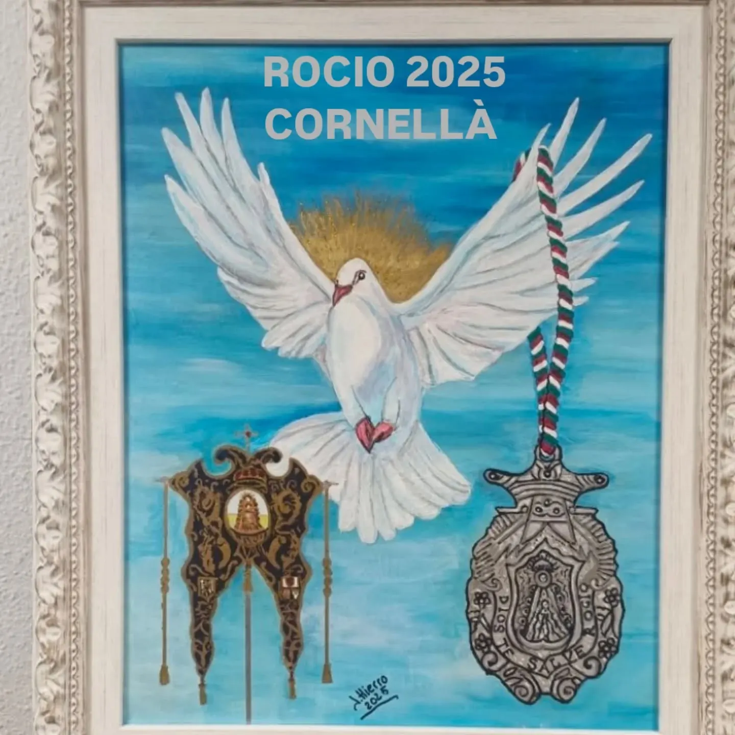 Cartel rocio 2025 Cornella