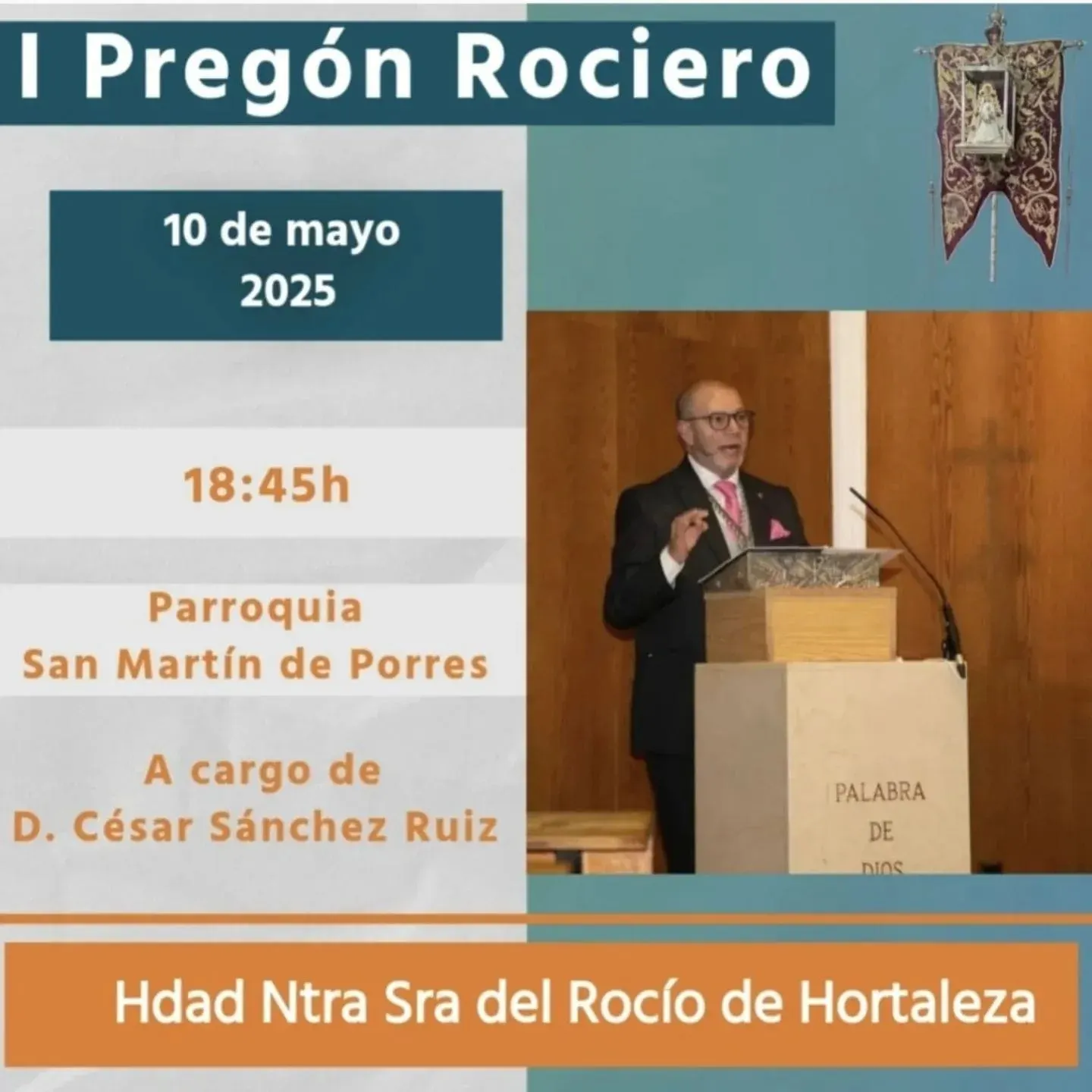 Acos rocio 2025 Hortaleza